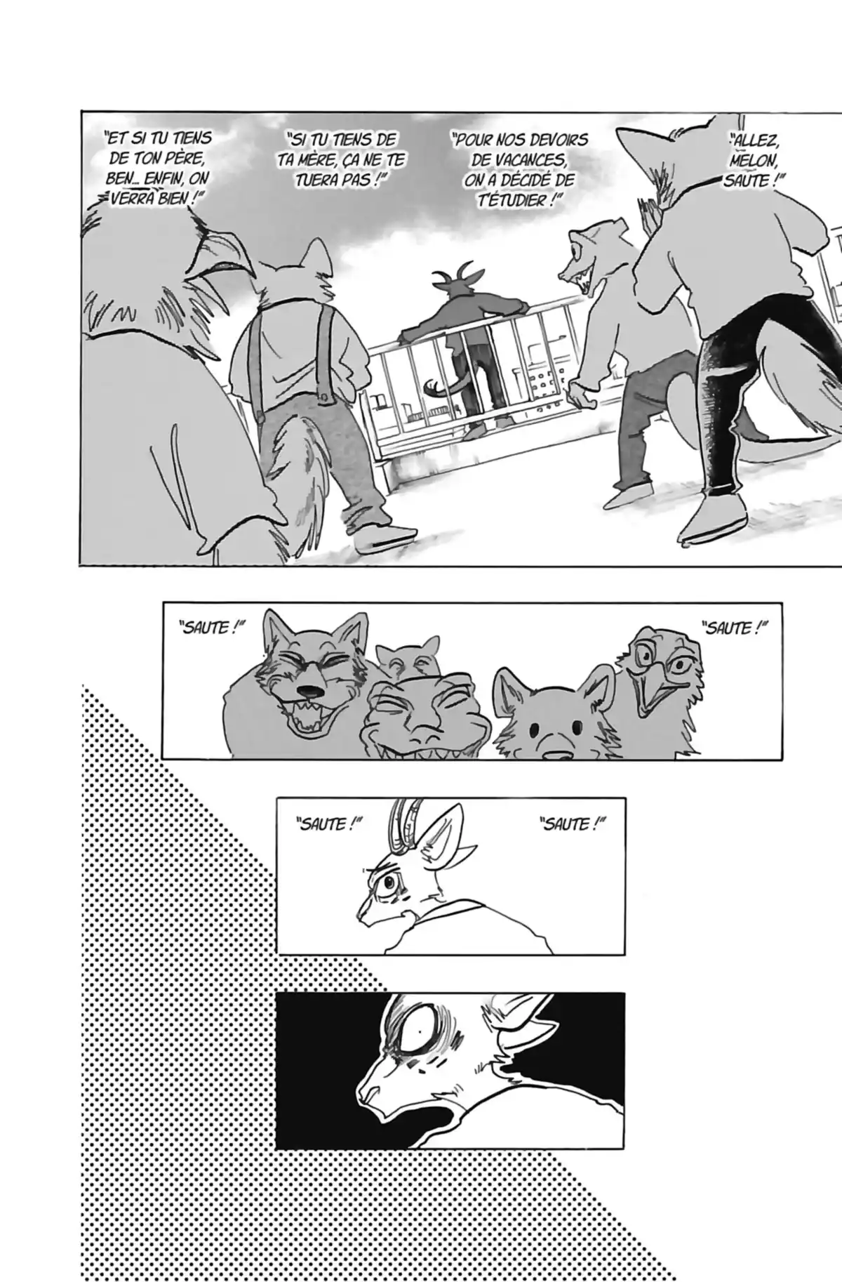BEASTARS Volume 17 page 163