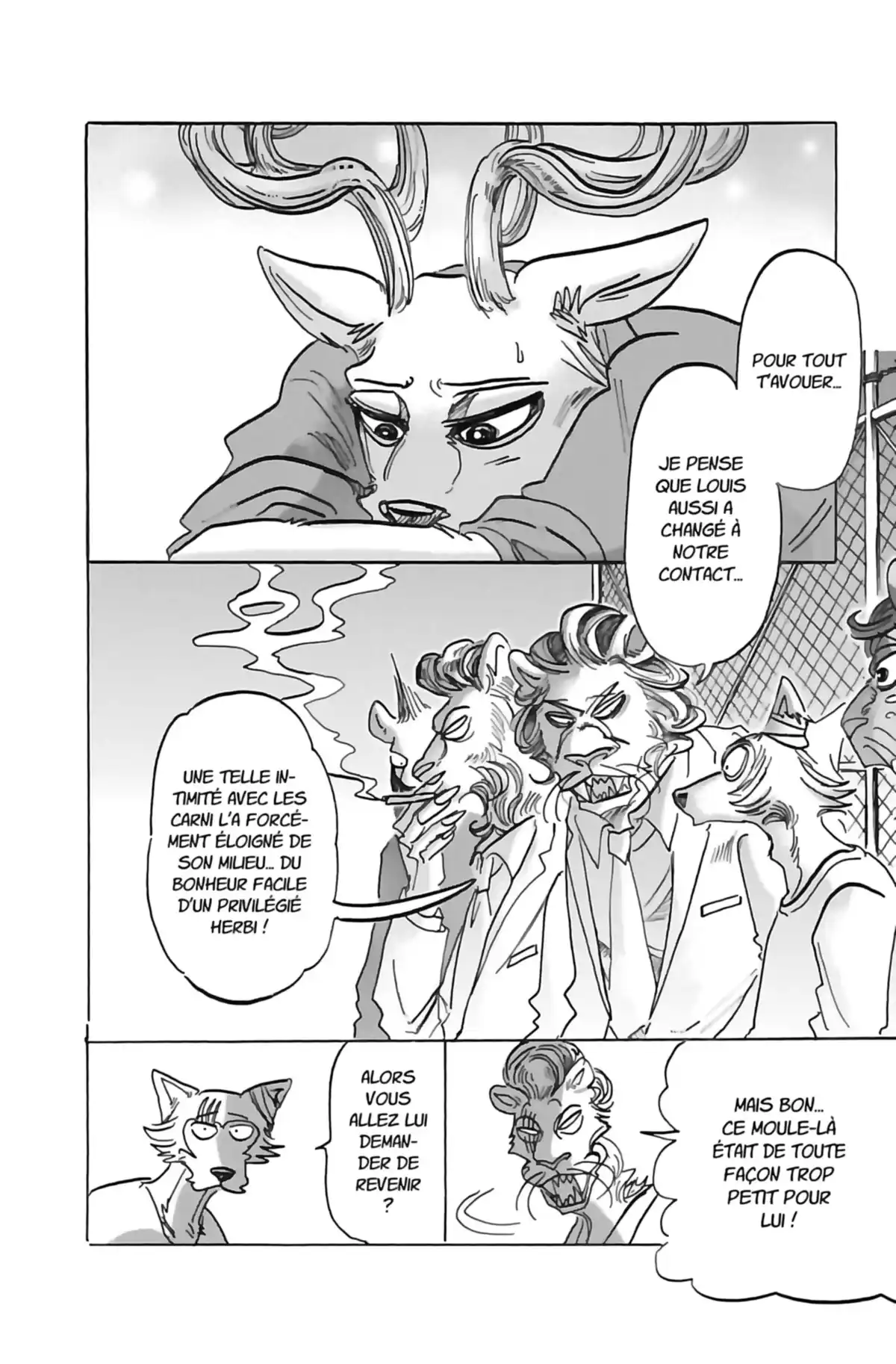 BEASTARS Volume 17 page 20