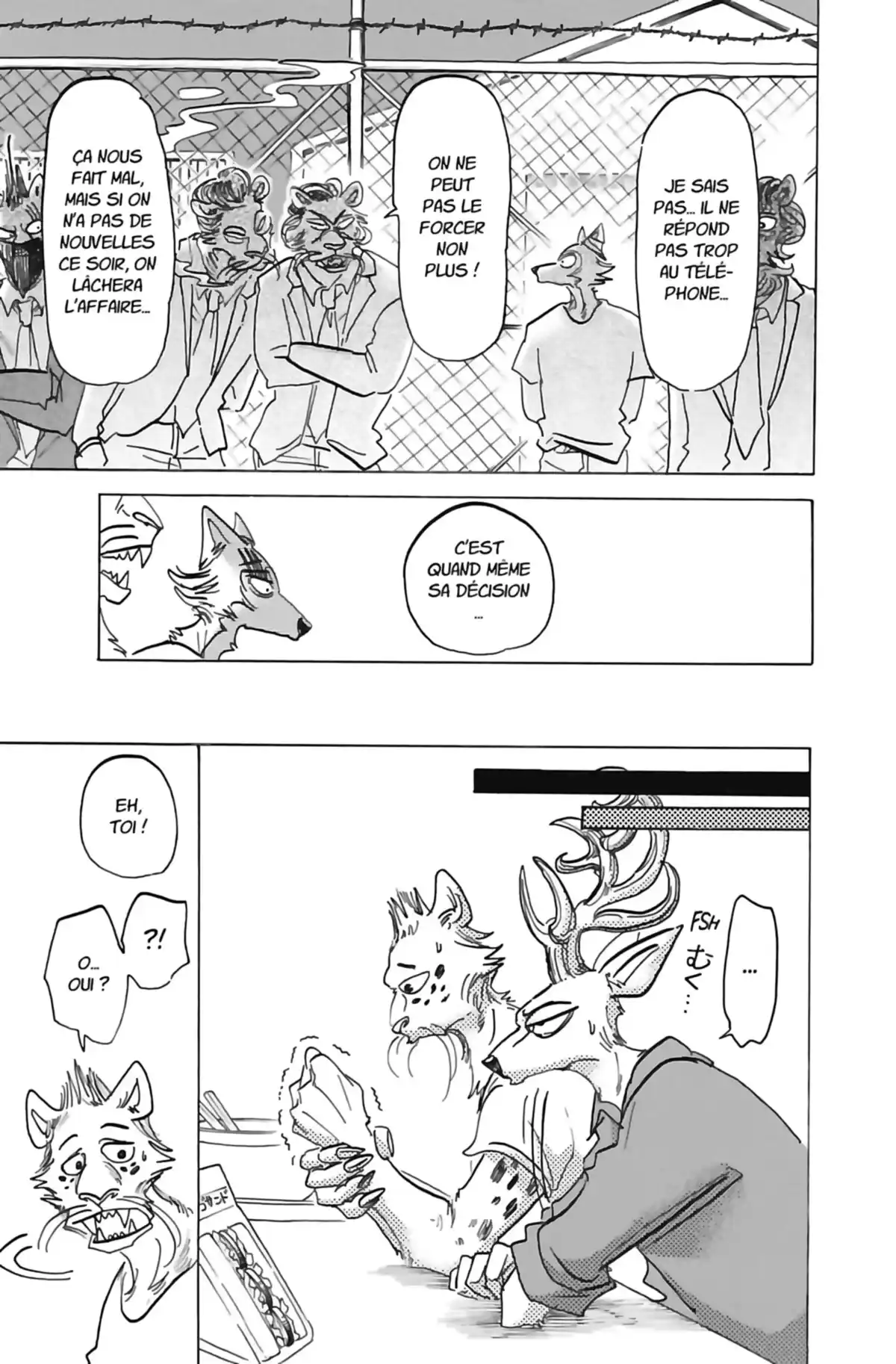 BEASTARS Volume 17 page 21