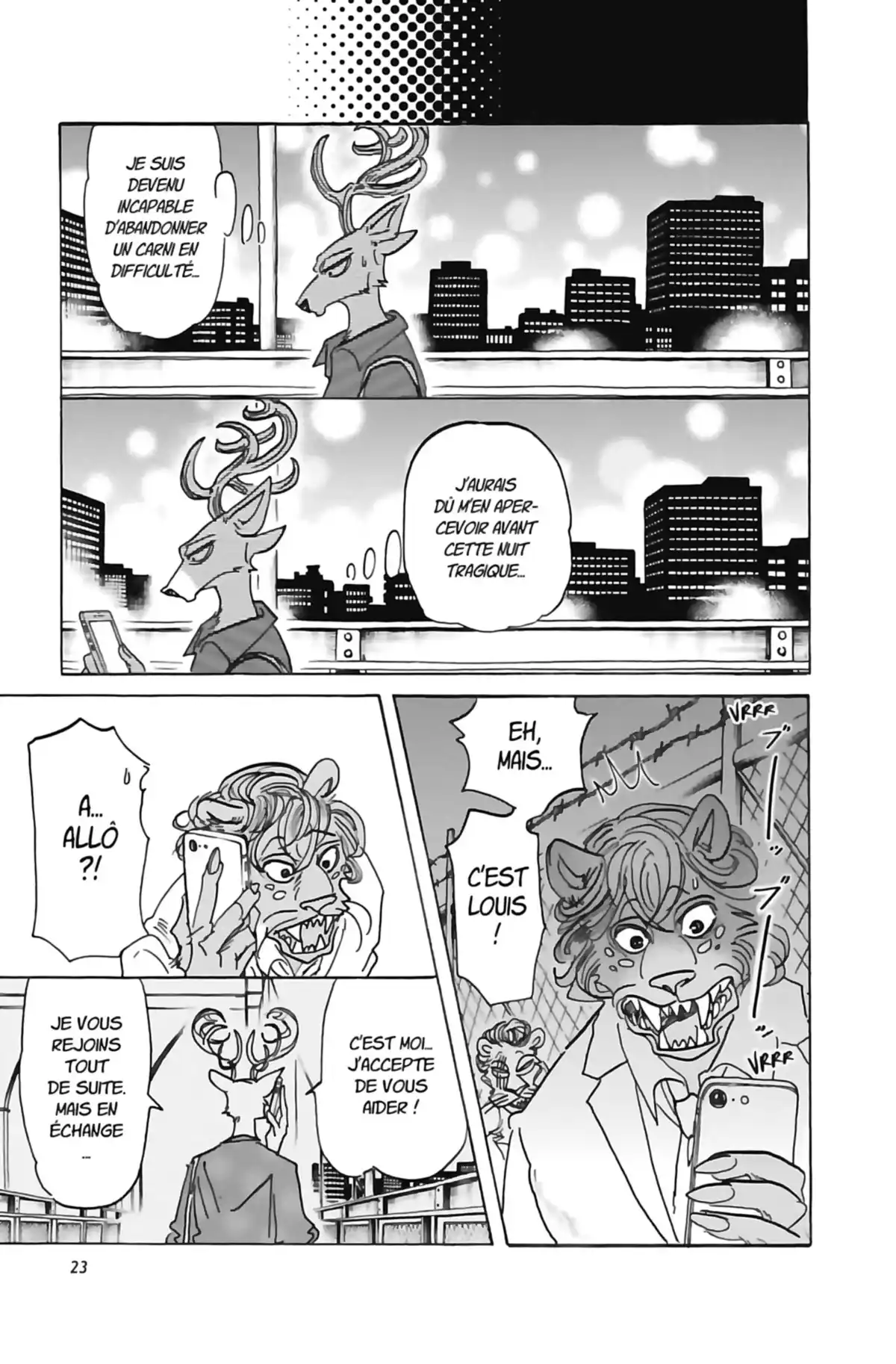 BEASTARS Volume 17 page 23