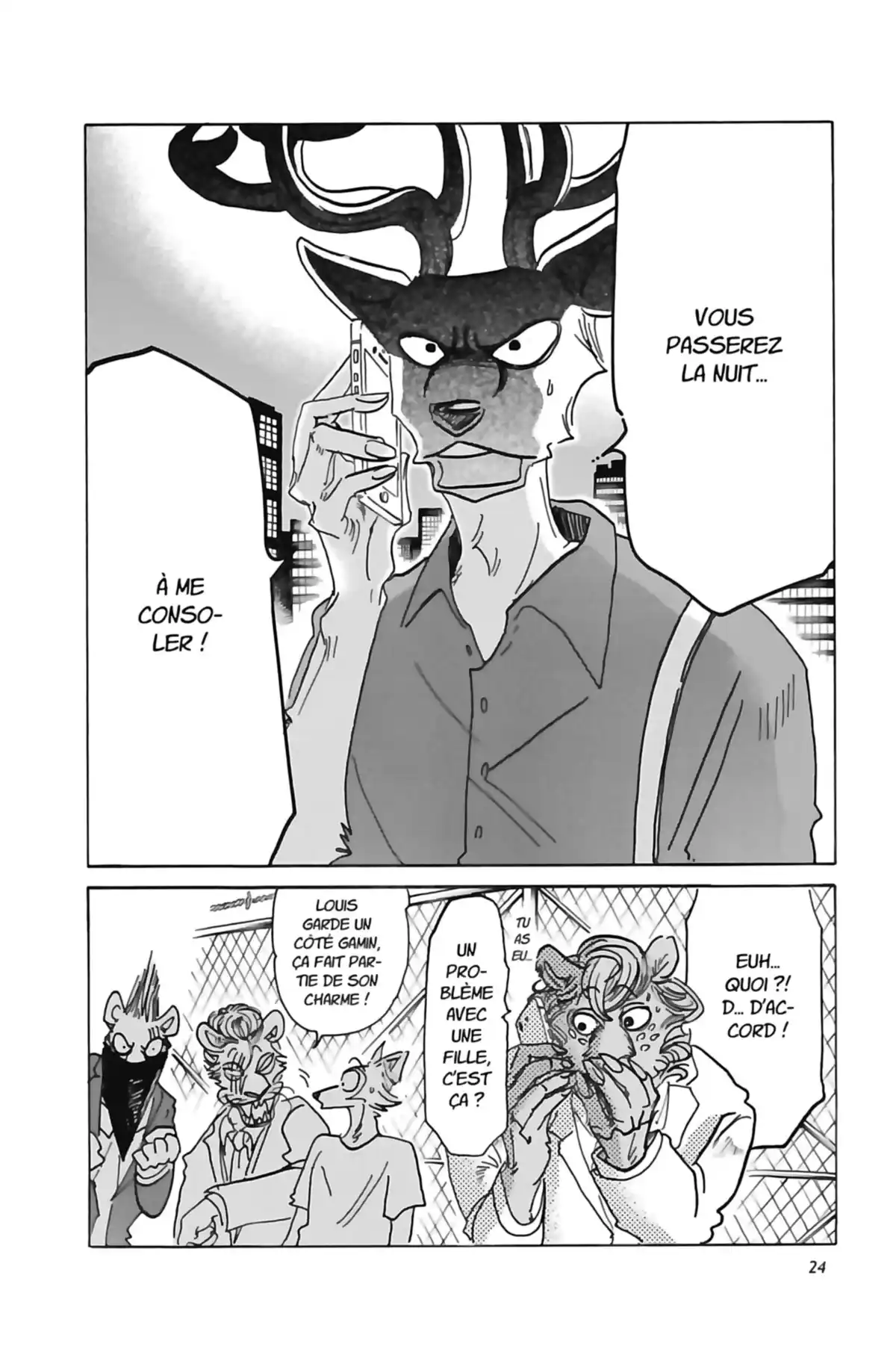 BEASTARS Volume 17 page 24