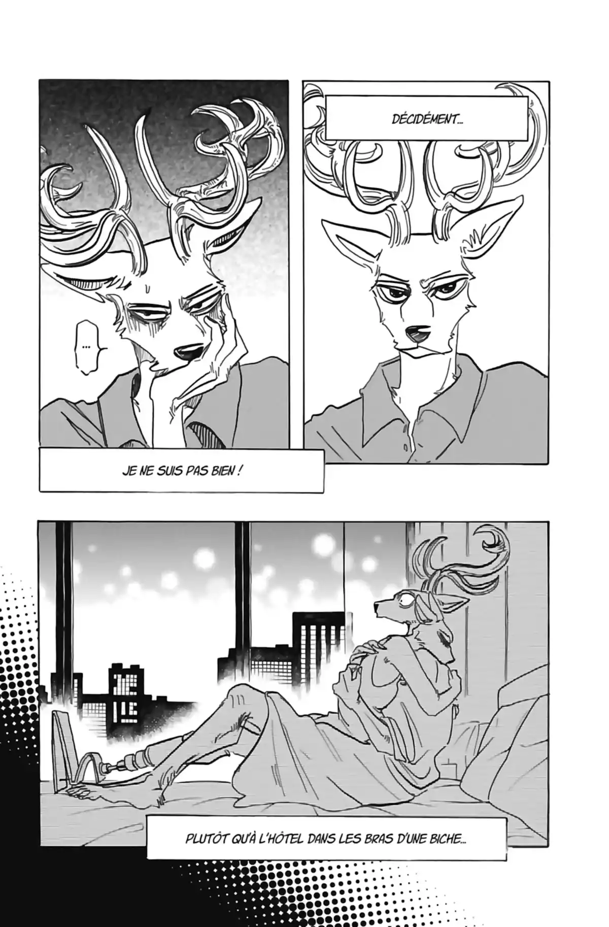 BEASTARS Volume 17 page 25