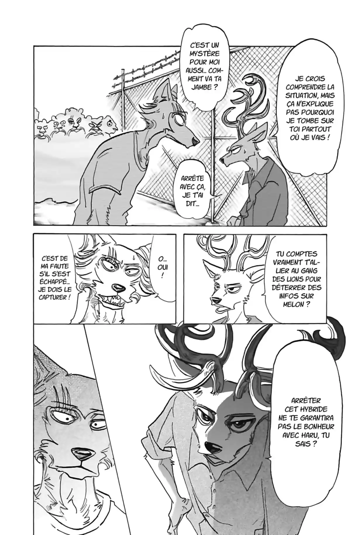 BEASTARS Volume 17 page 27