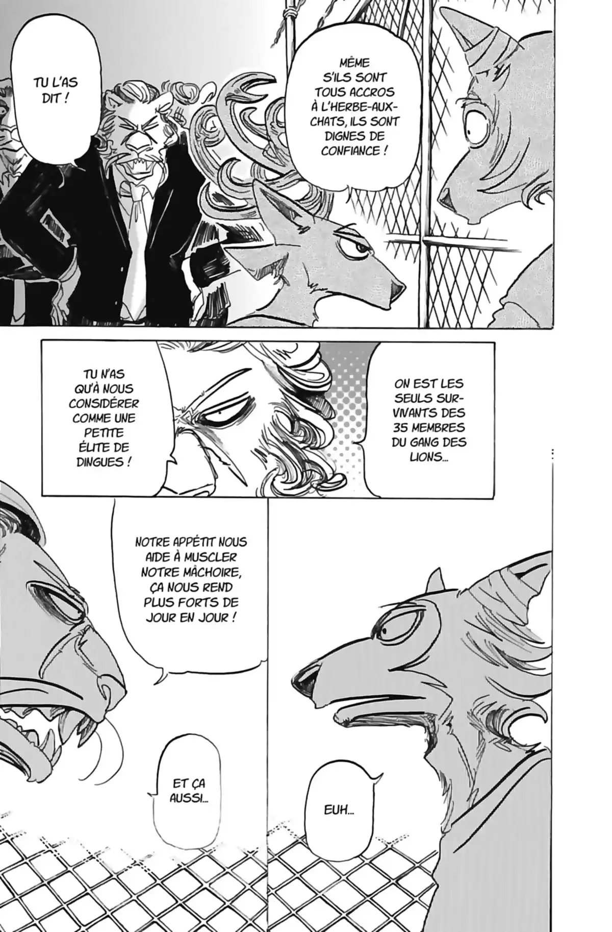 BEASTARS Volume 17 page 30