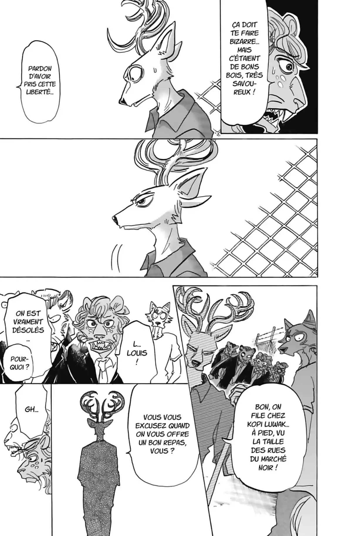 BEASTARS Volume 17 page 32