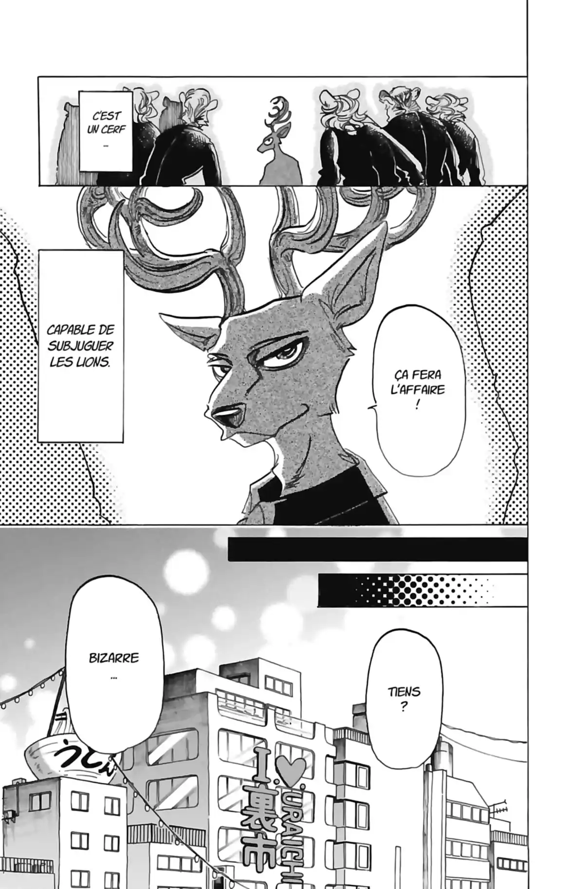 BEASTARS Volume 17 page 34