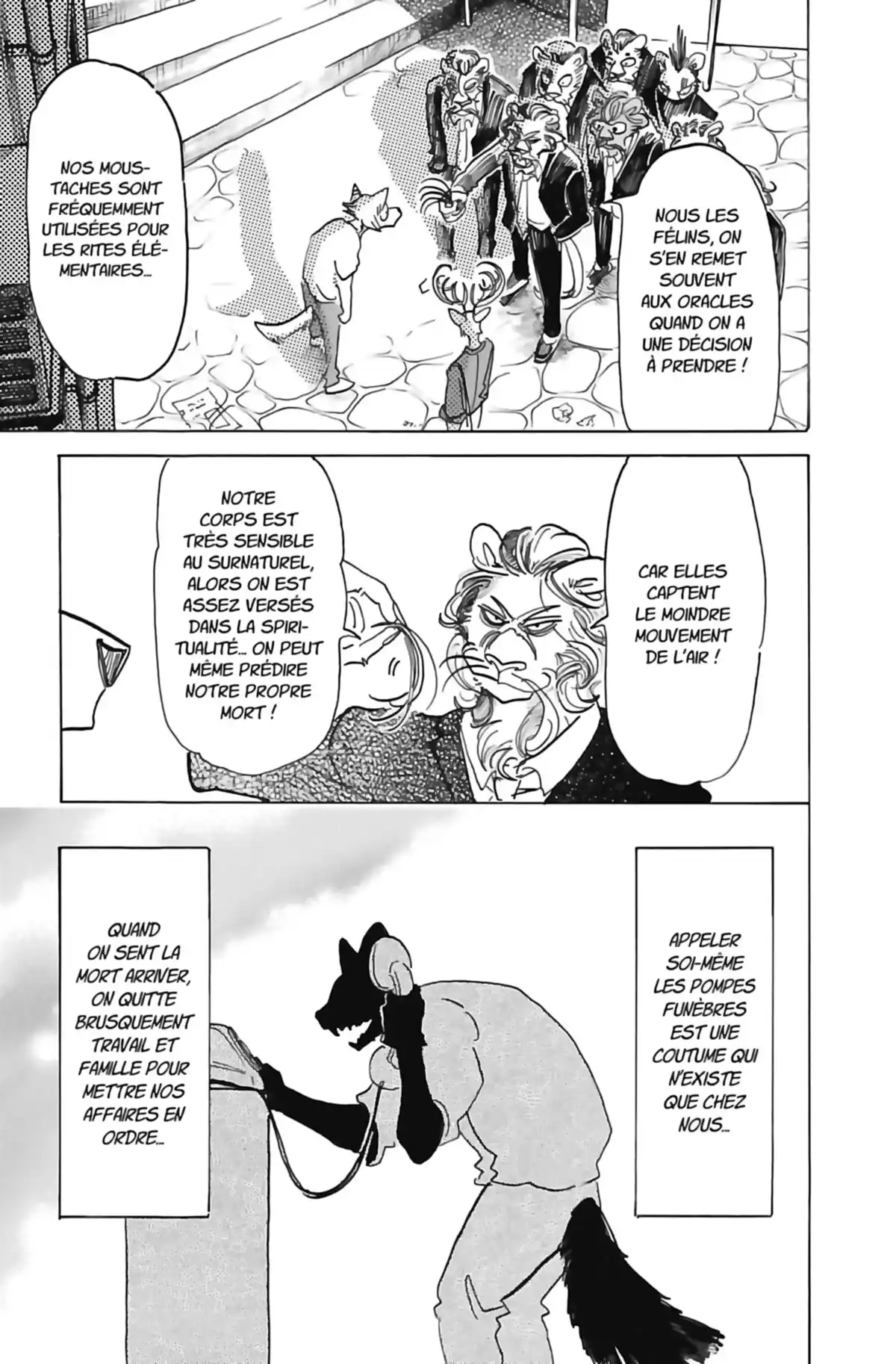 BEASTARS Volume 17 page 38