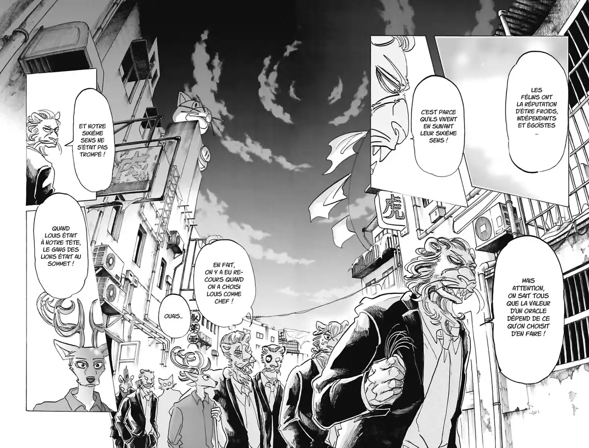 BEASTARS Volume 17 page 39