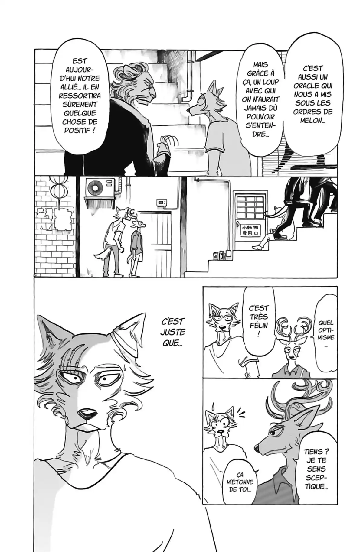 BEASTARS Volume 17 page 40