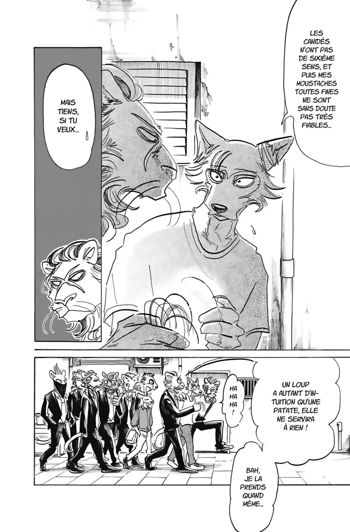 BEASTARS Volume 17 page 42