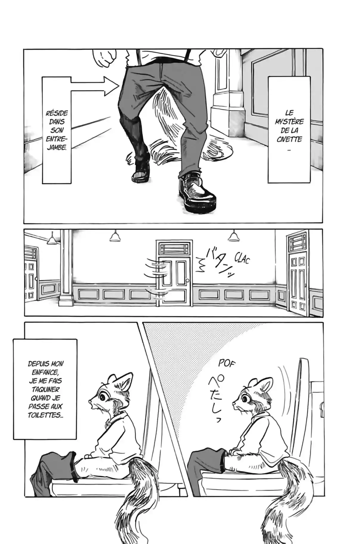 BEASTARS Volume 17 page 47