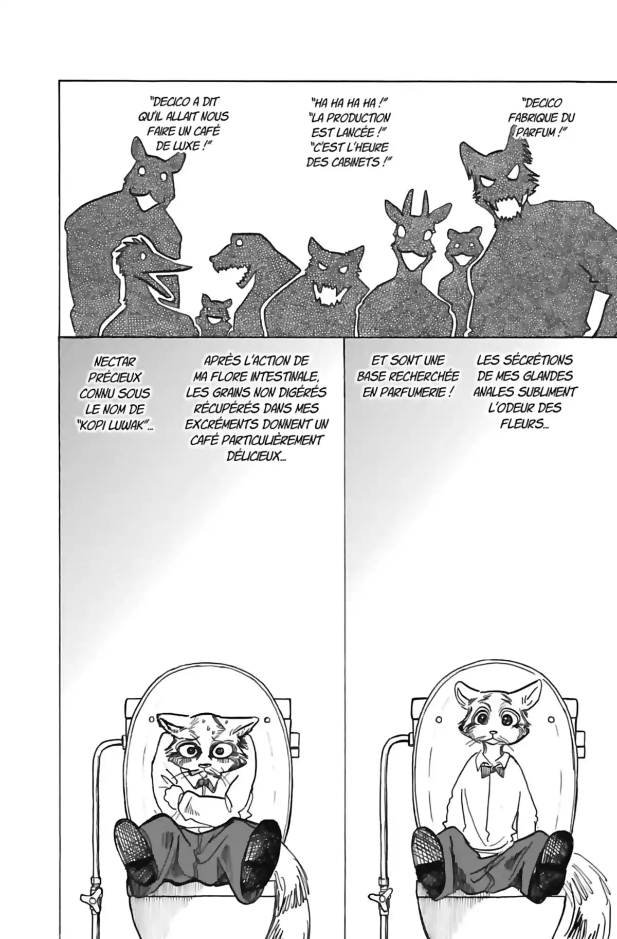 BEASTARS Volume 17 page 48