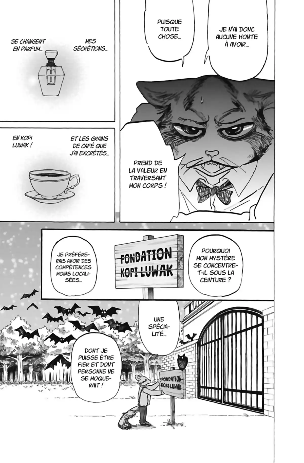 BEASTARS Volume 17 page 49