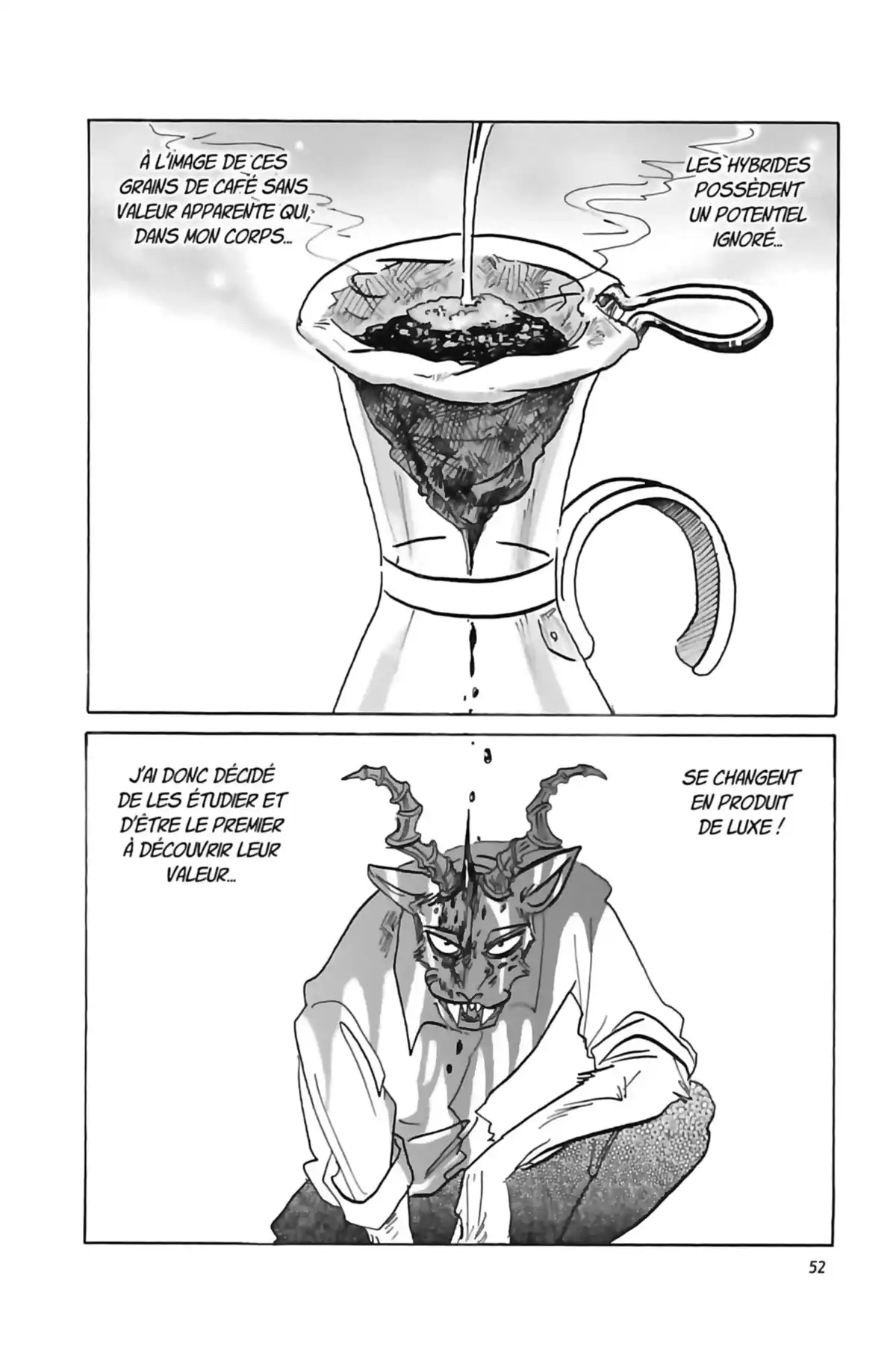 BEASTARS Volume 17 page 50