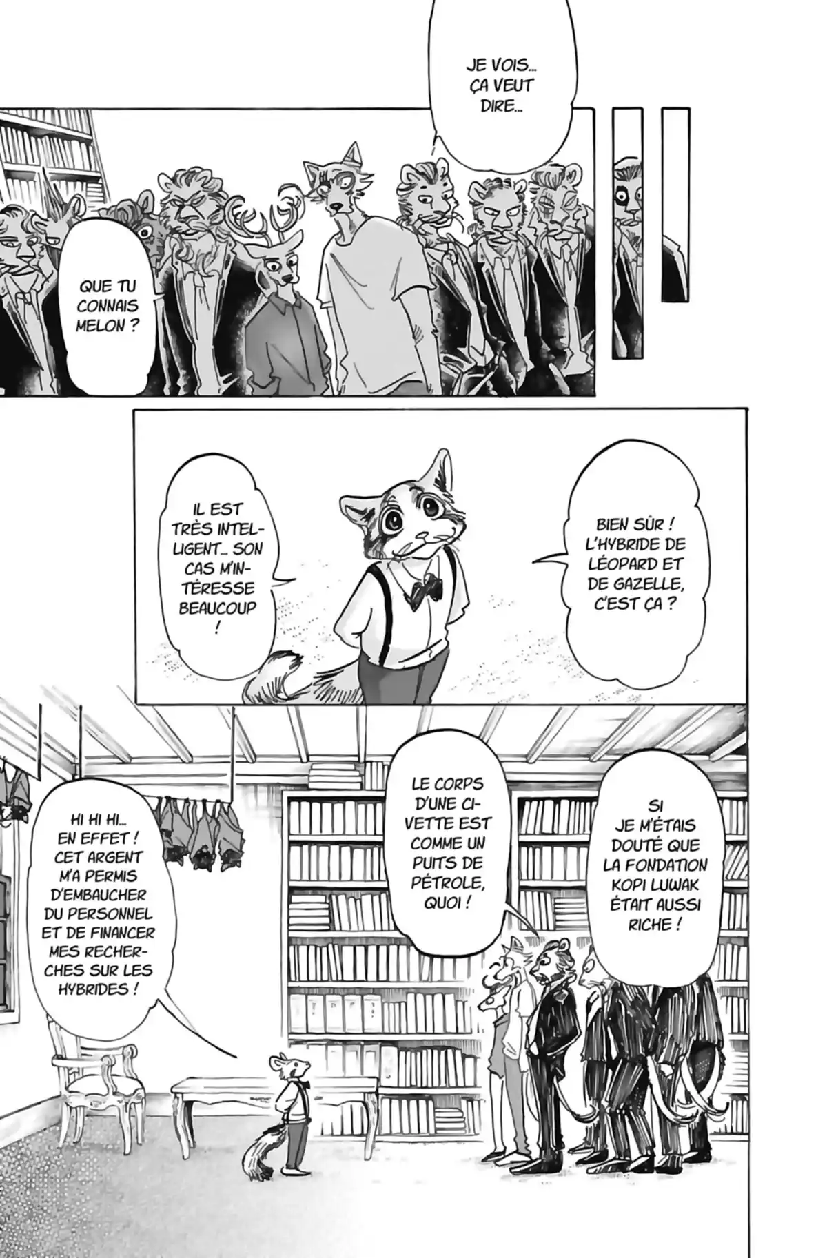 BEASTARS Volume 17 page 51