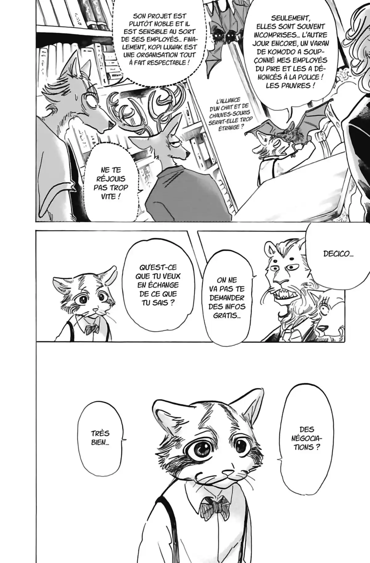 BEASTARS Volume 17 page 52