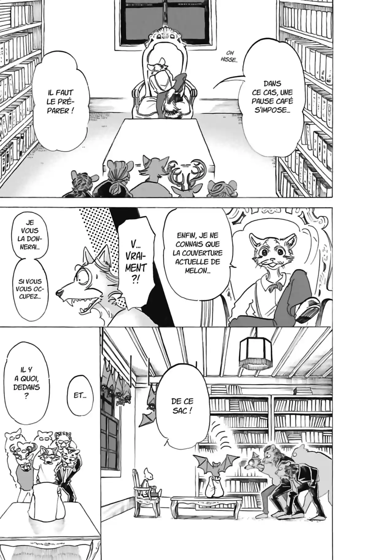 BEASTARS Volume 17 page 53