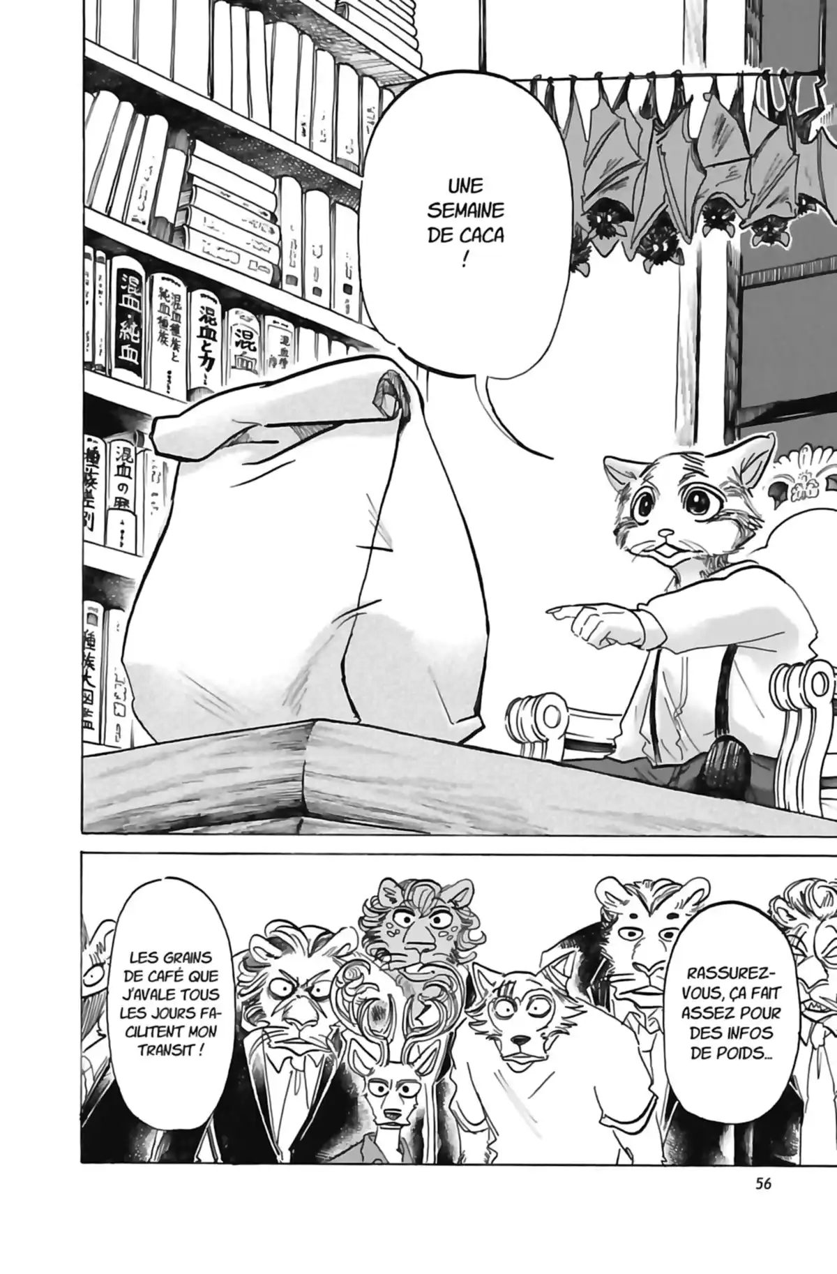 BEASTARS Volume 17 page 54
