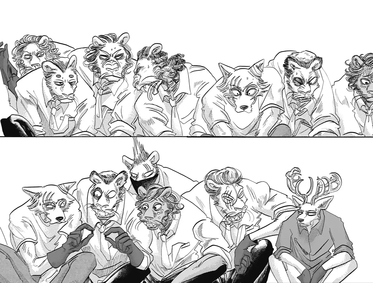 BEASTARS Volume 17 page 56