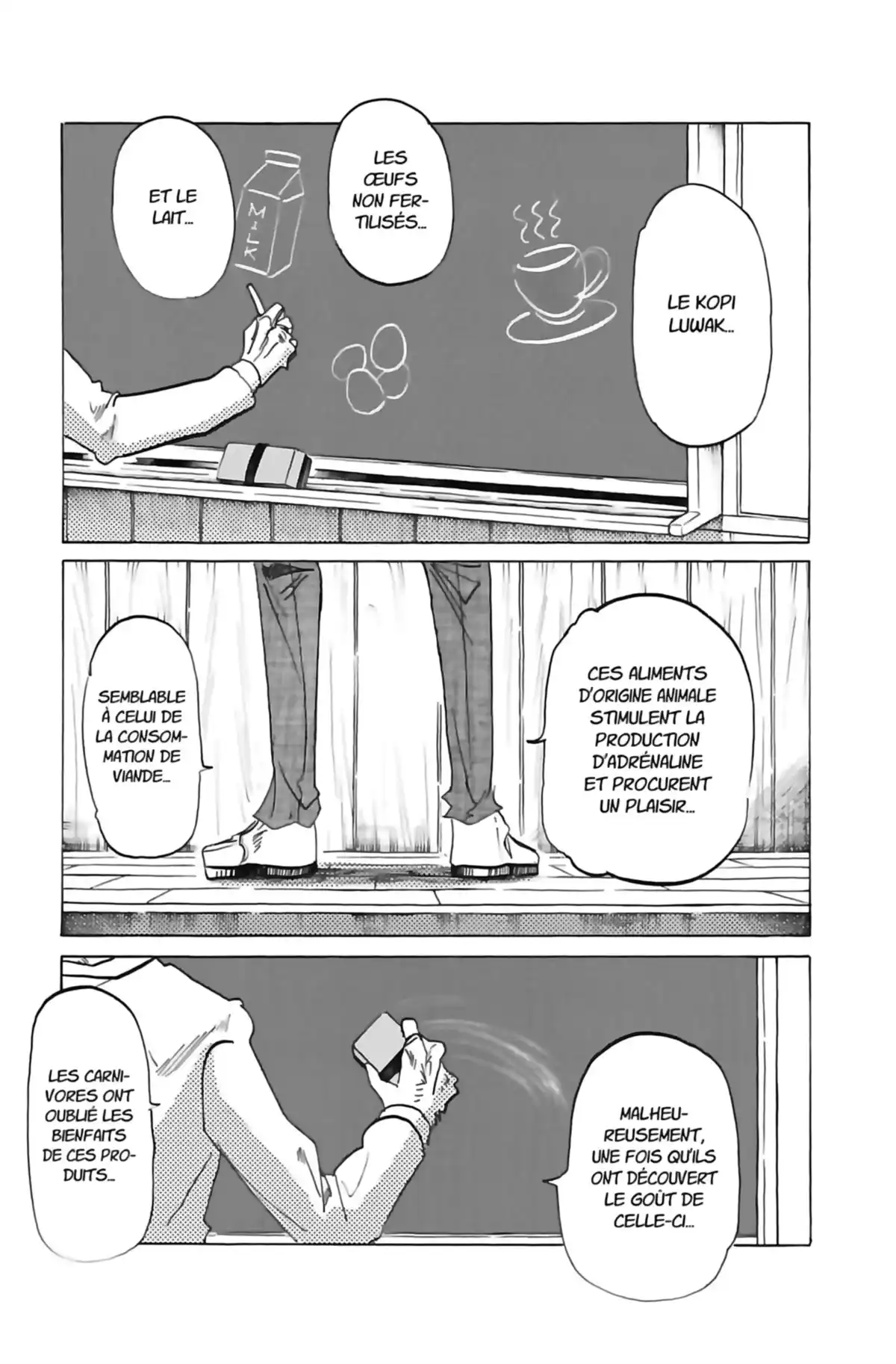 BEASTARS Volume 17 page 58
