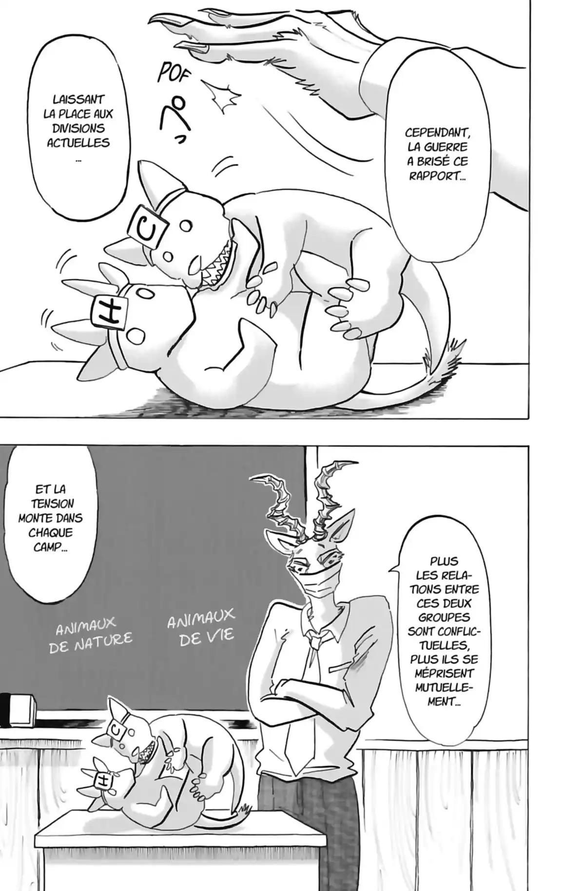 BEASTARS Volume 17 page 60