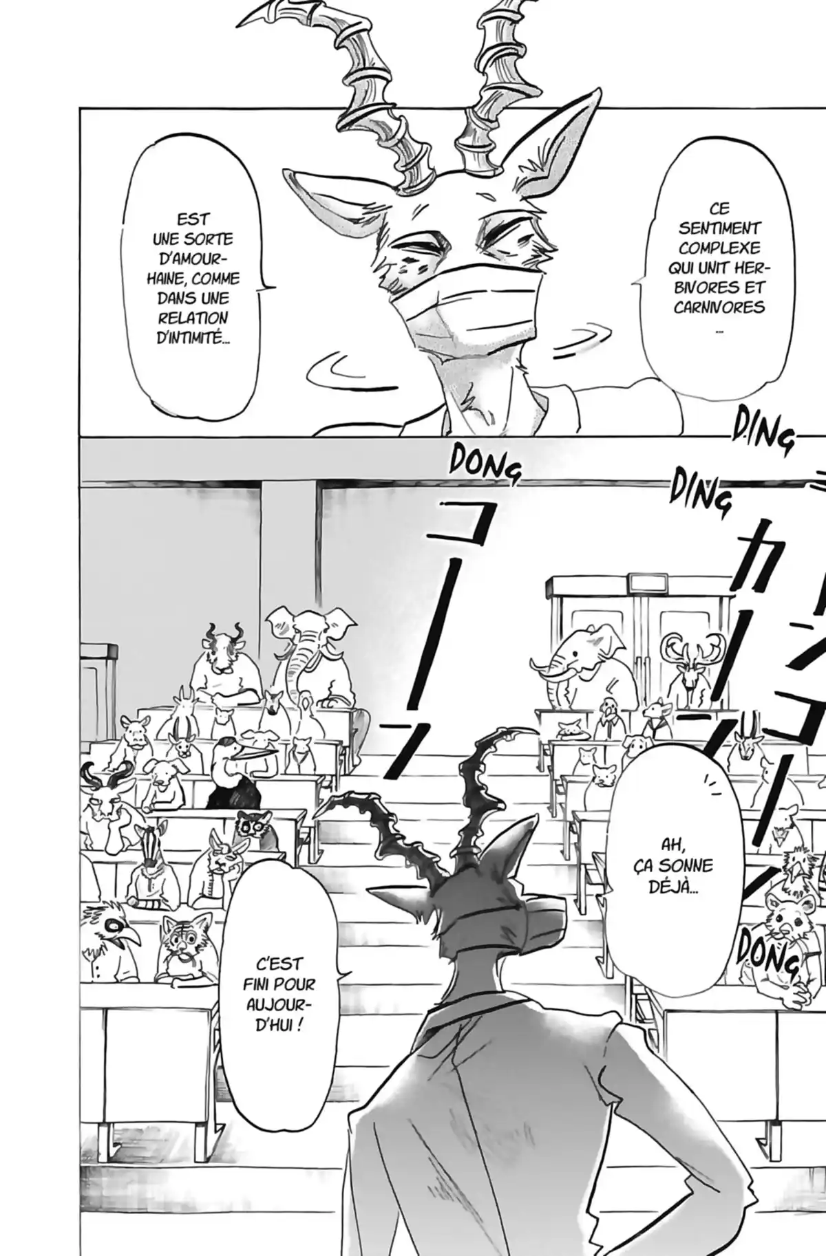 BEASTARS Volume 17 page 61