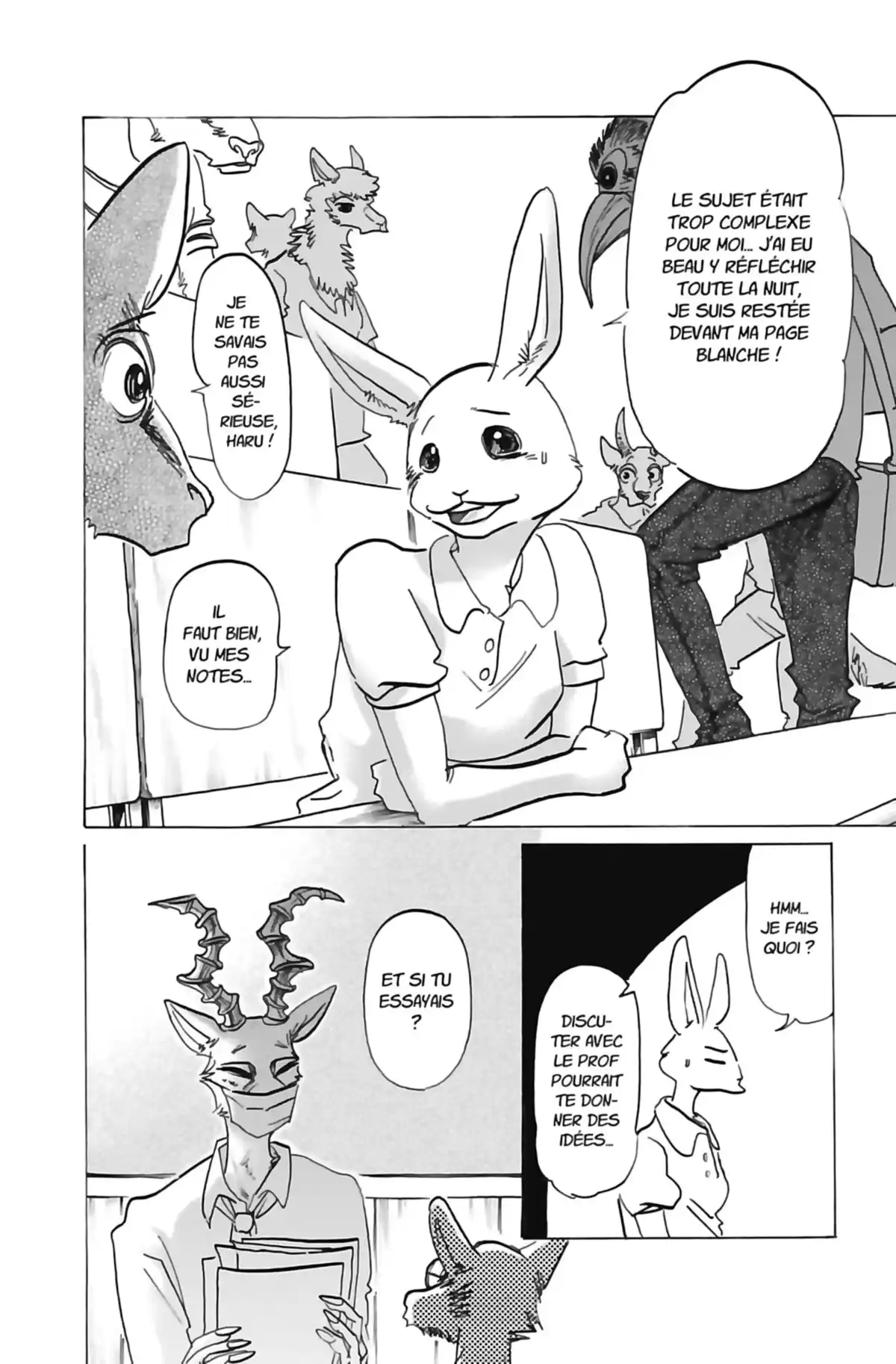BEASTARS Volume 17 page 63