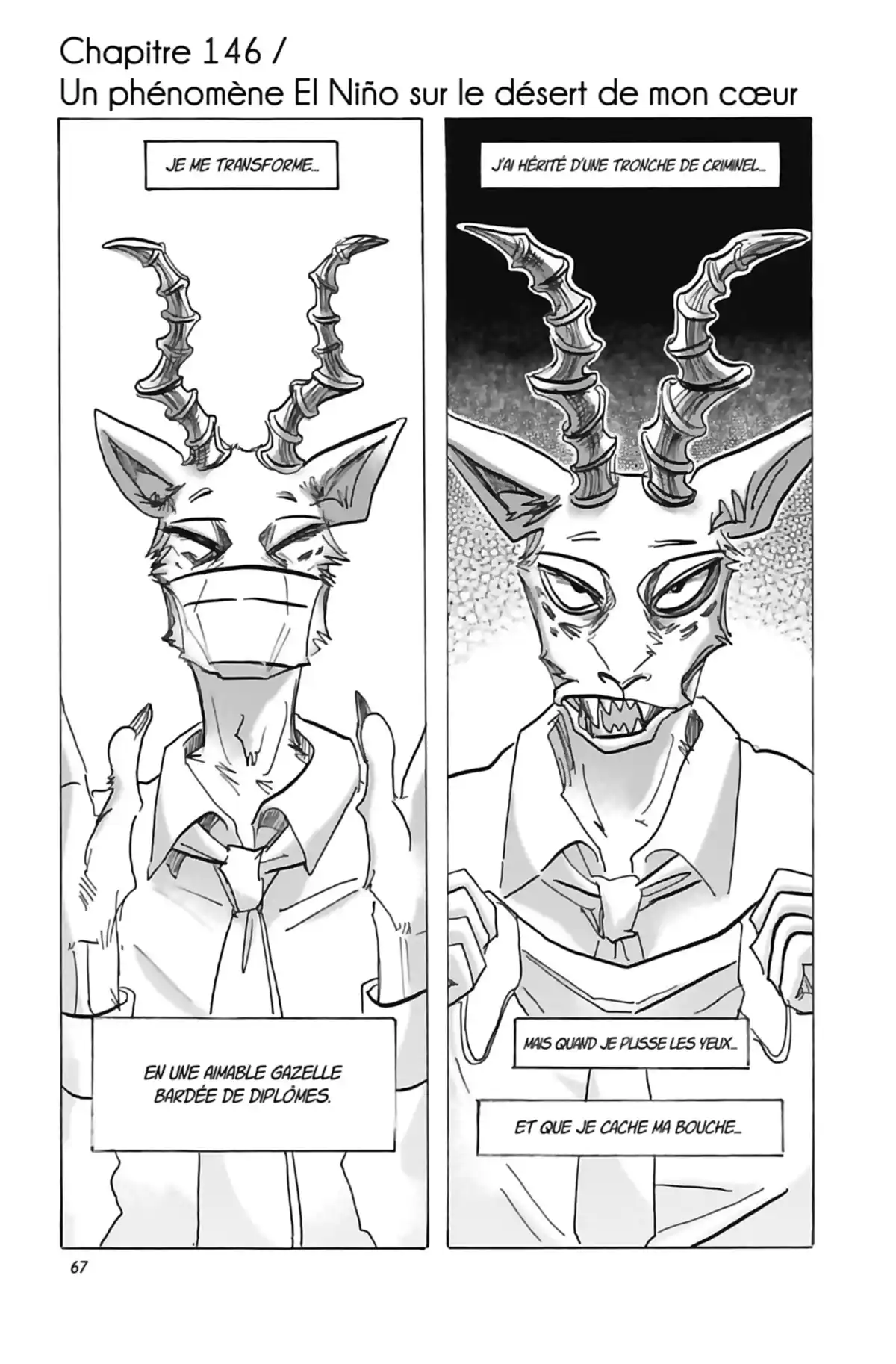 BEASTARS Volume 17 page 64