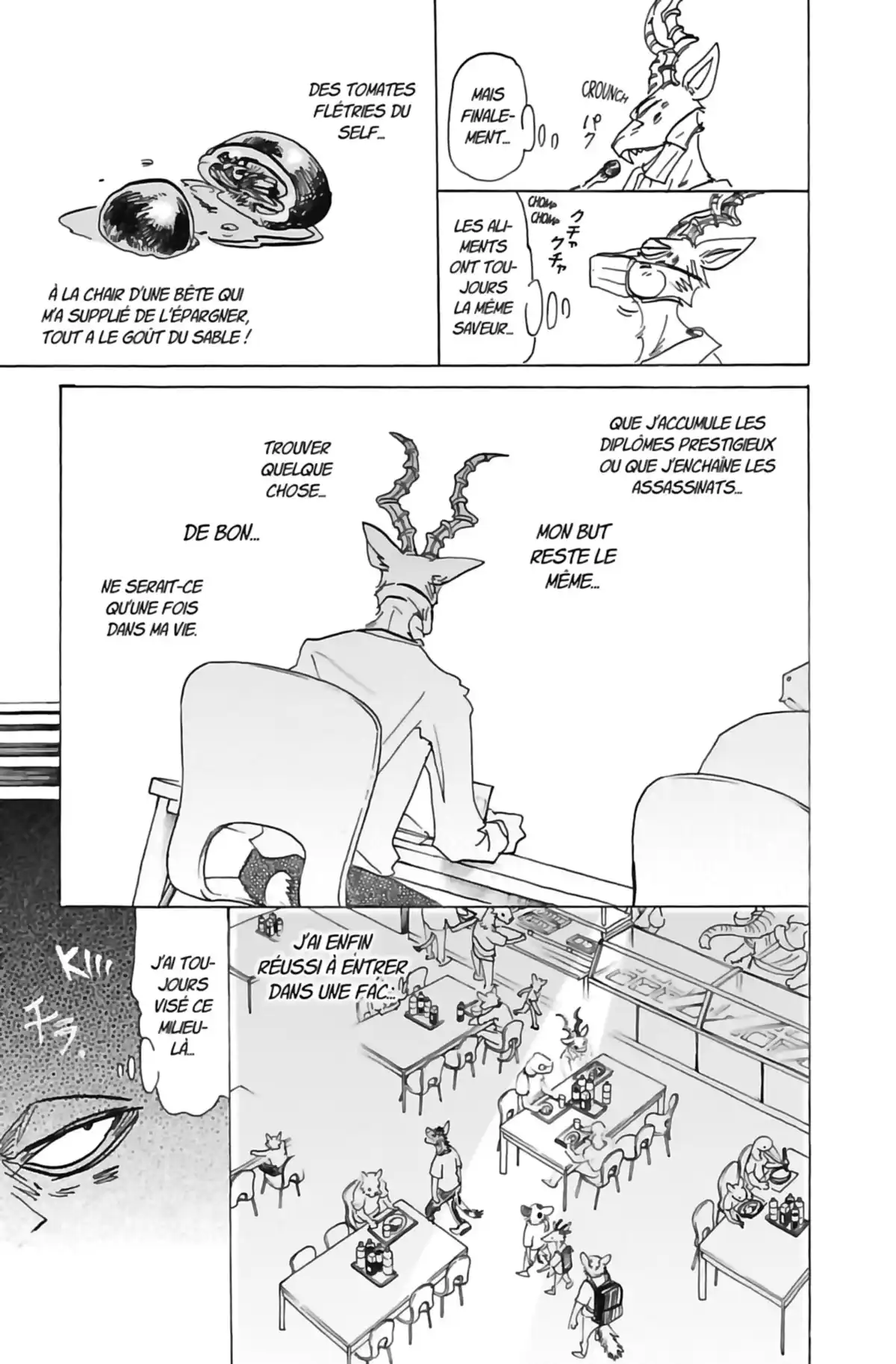 BEASTARS Volume 17 page 66
