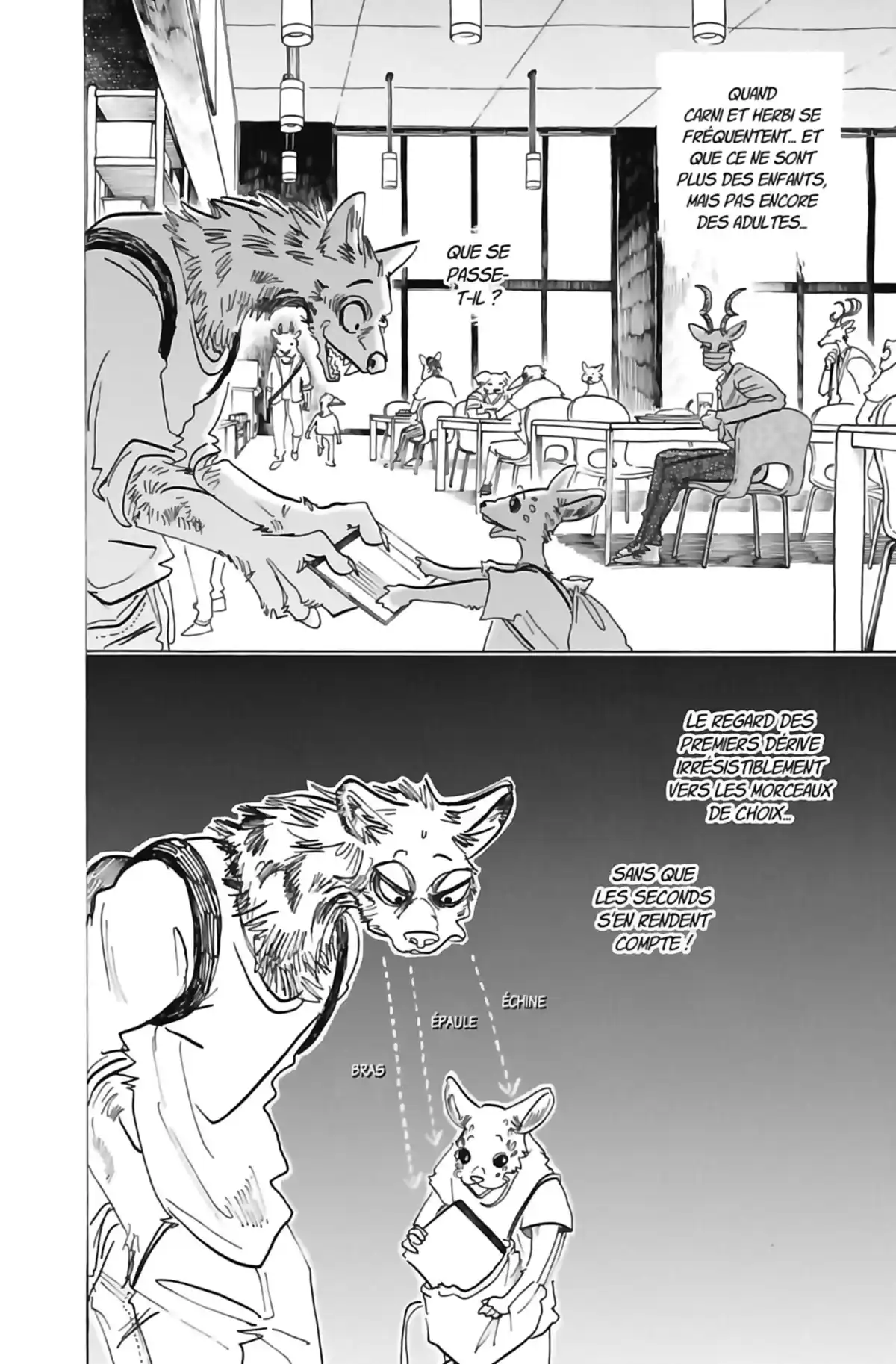 BEASTARS Volume 17 page 67