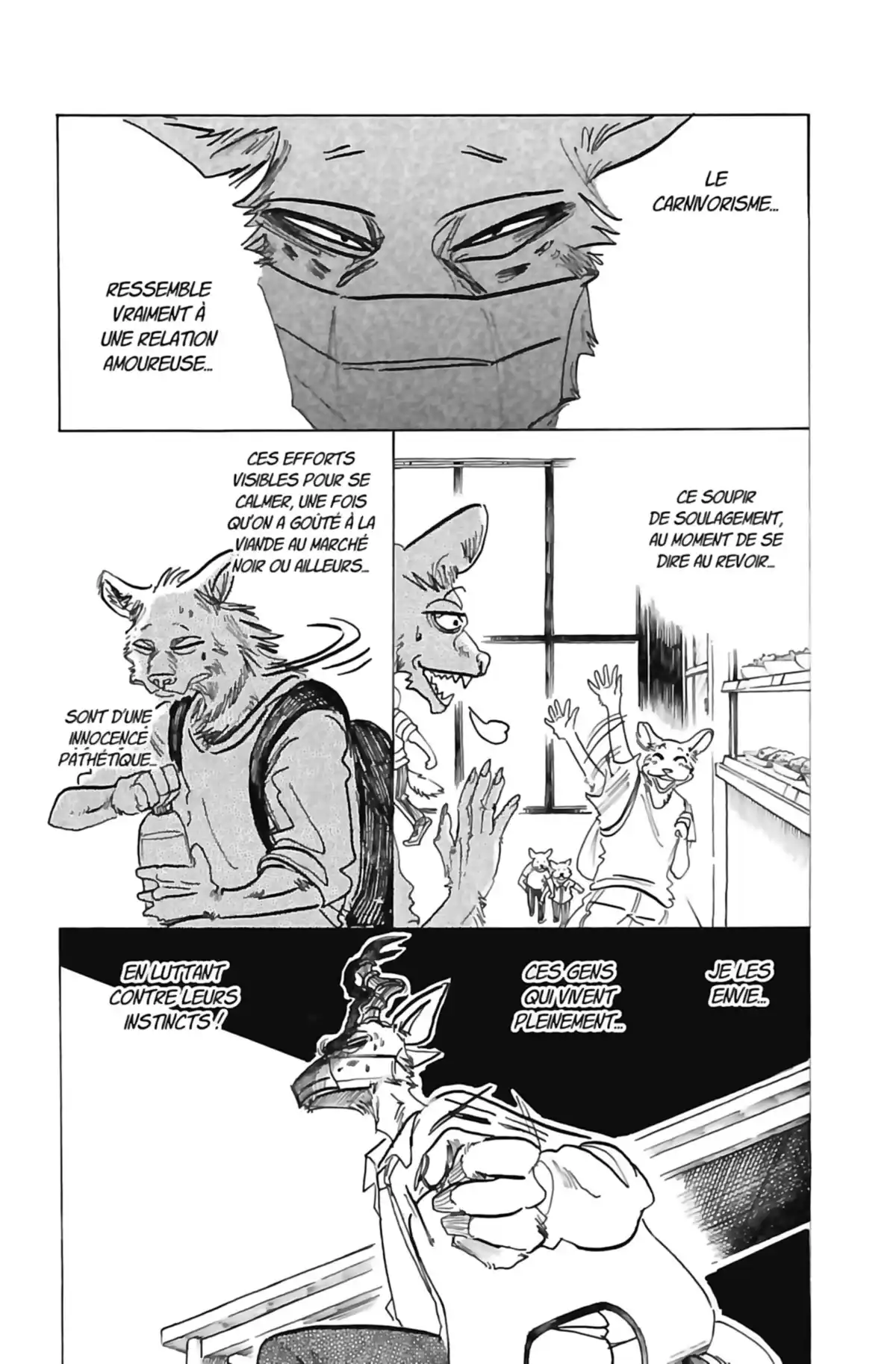 BEASTARS Volume 17 page 68