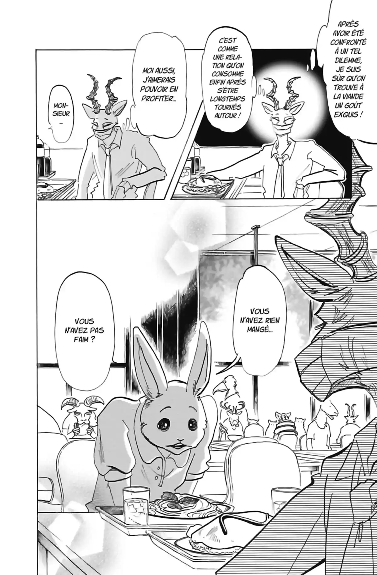 BEASTARS Volume 17 page 69
