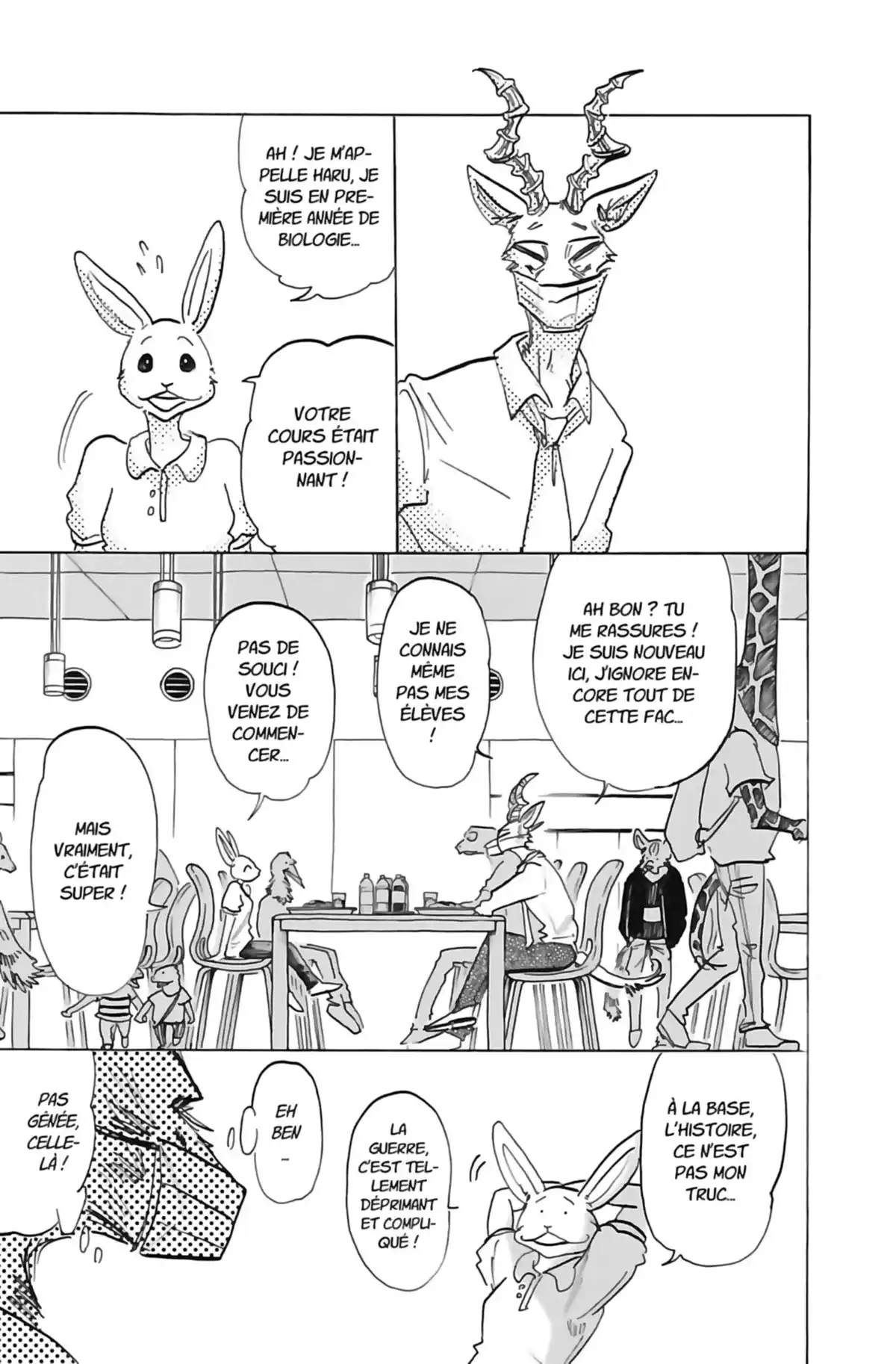 BEASTARS Volume 17 page 70