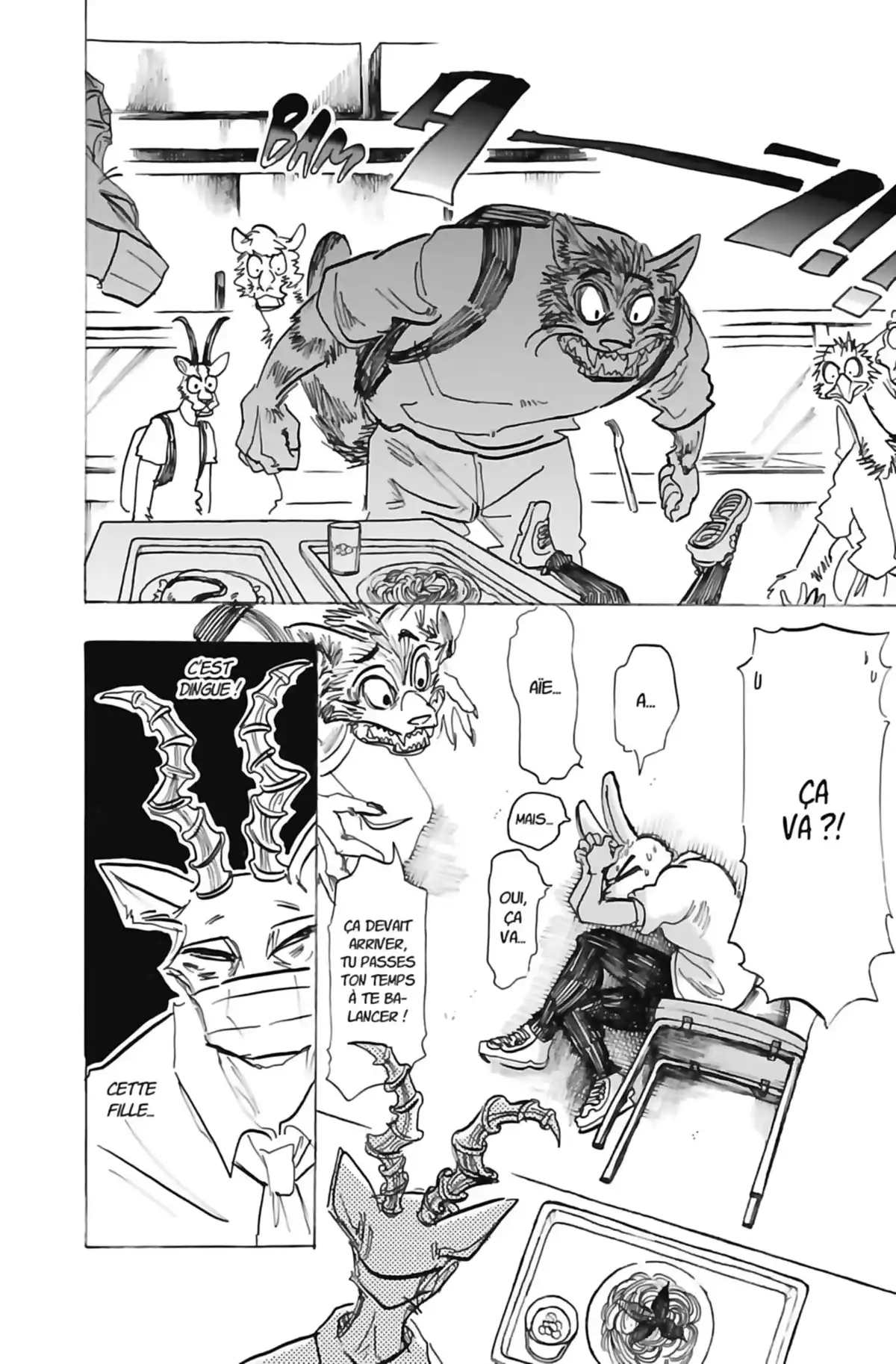 BEASTARS Volume 17 page 73