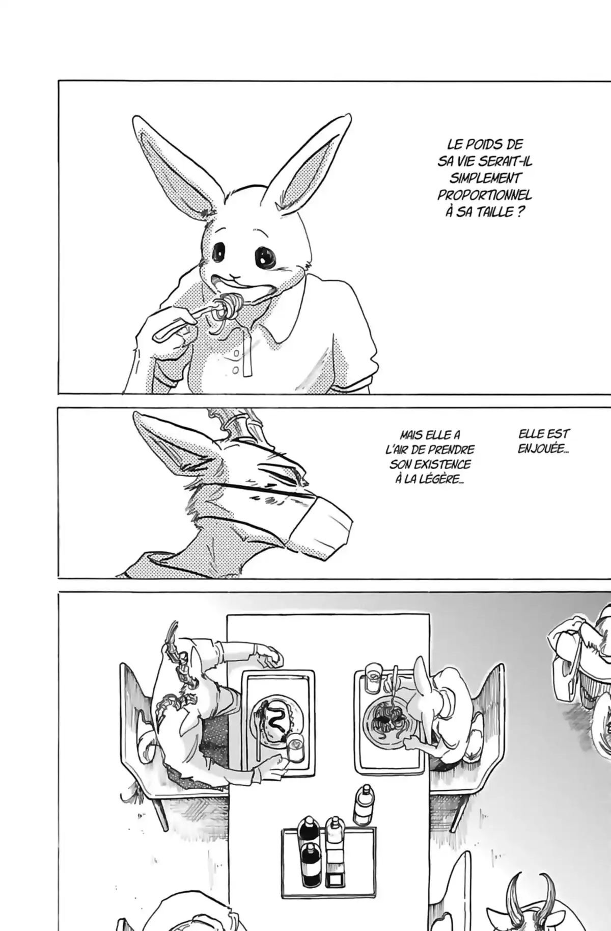 BEASTARS Volume 17 page 75
