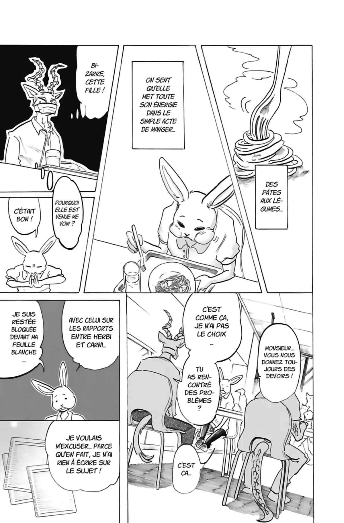 BEASTARS Volume 17 page 76