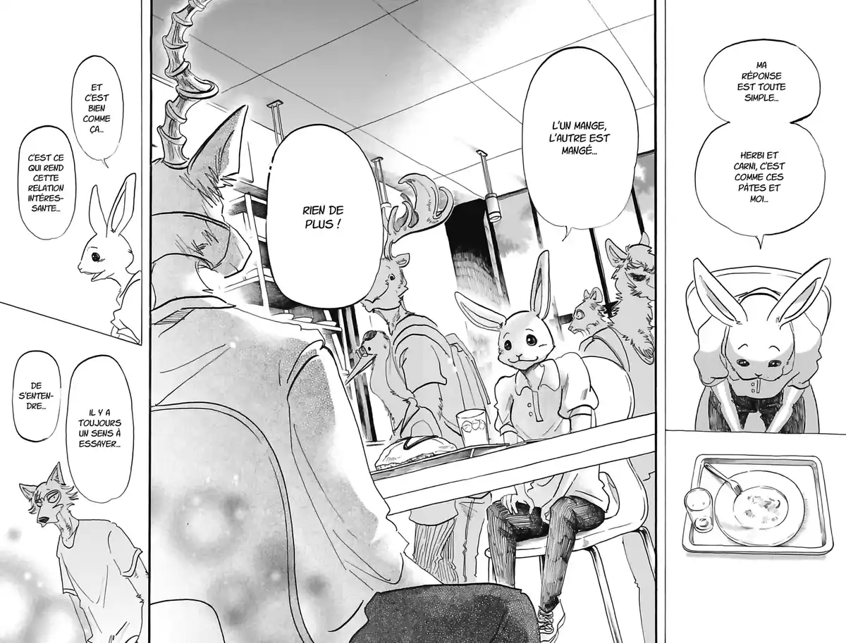 BEASTARS Volume 17 page 77