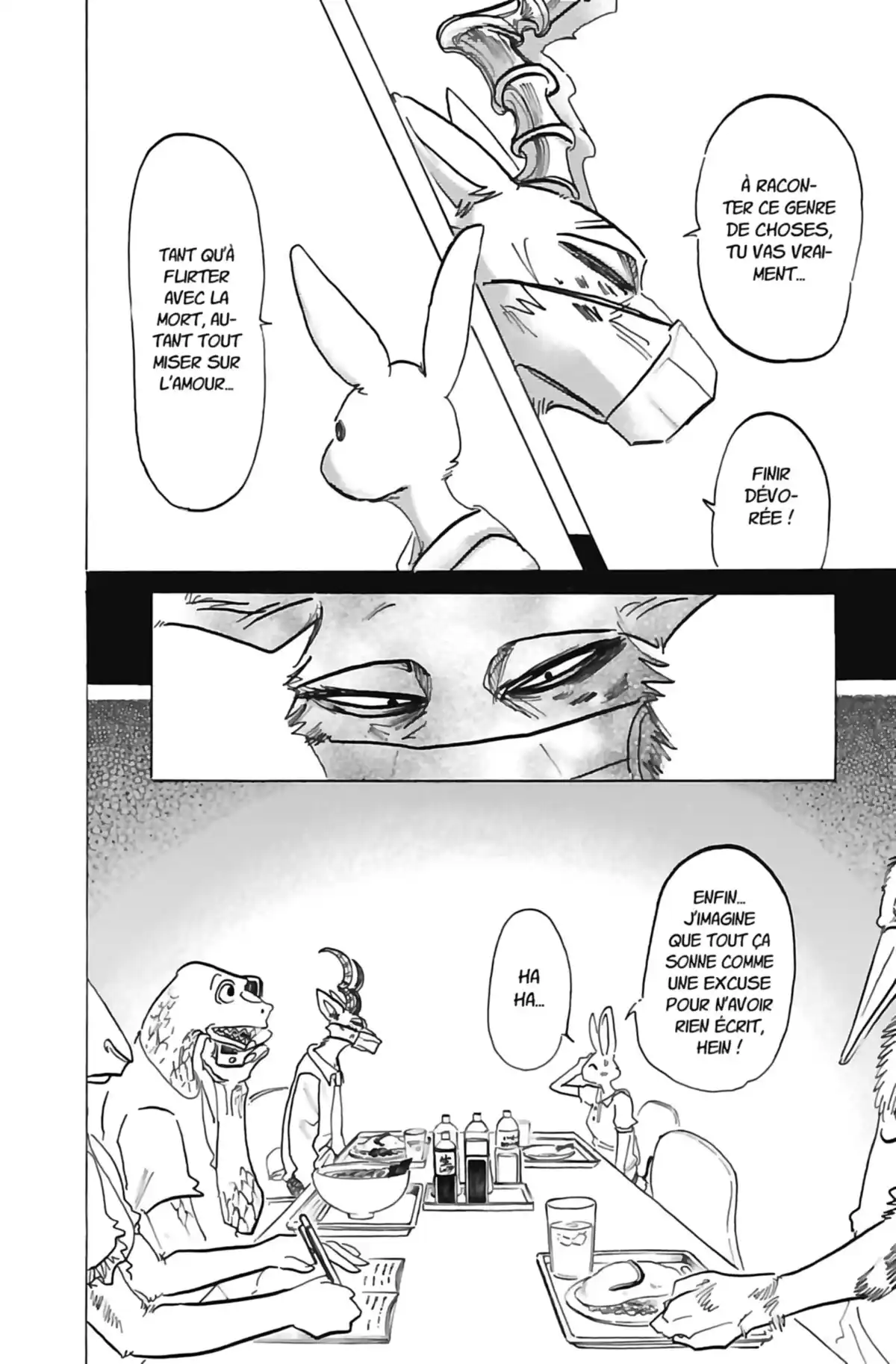 BEASTARS Volume 17 page 78