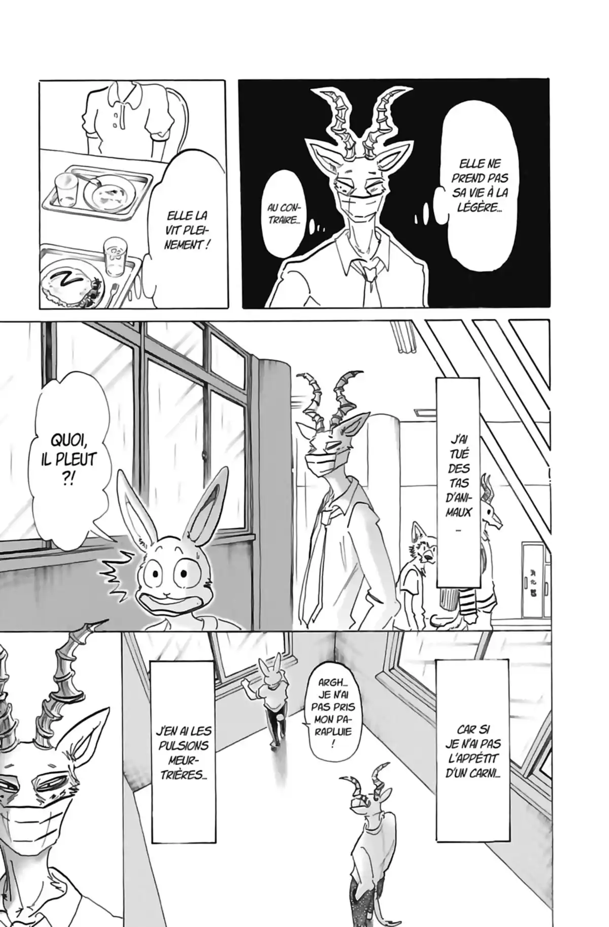BEASTARS Volume 17 page 79