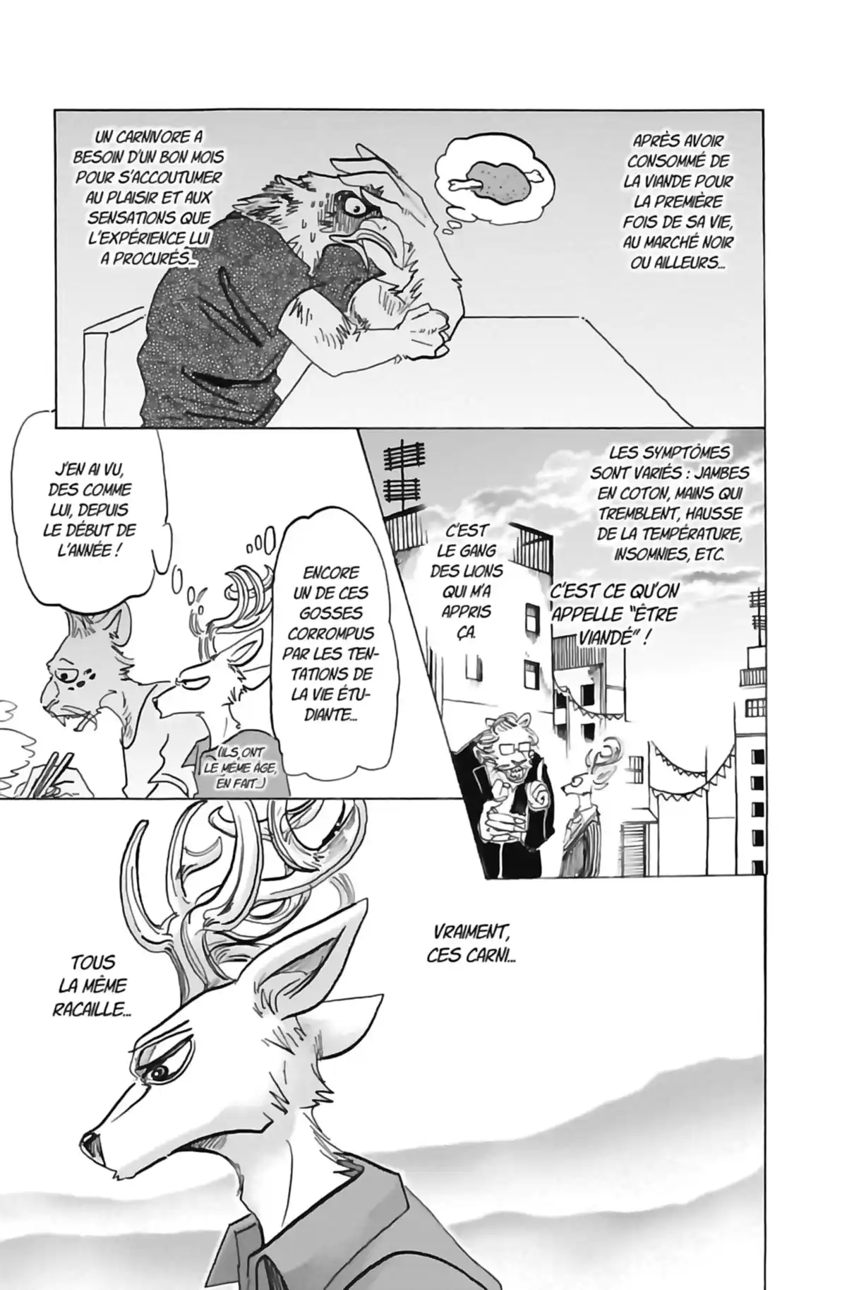 BEASTARS Volume 17 page 8