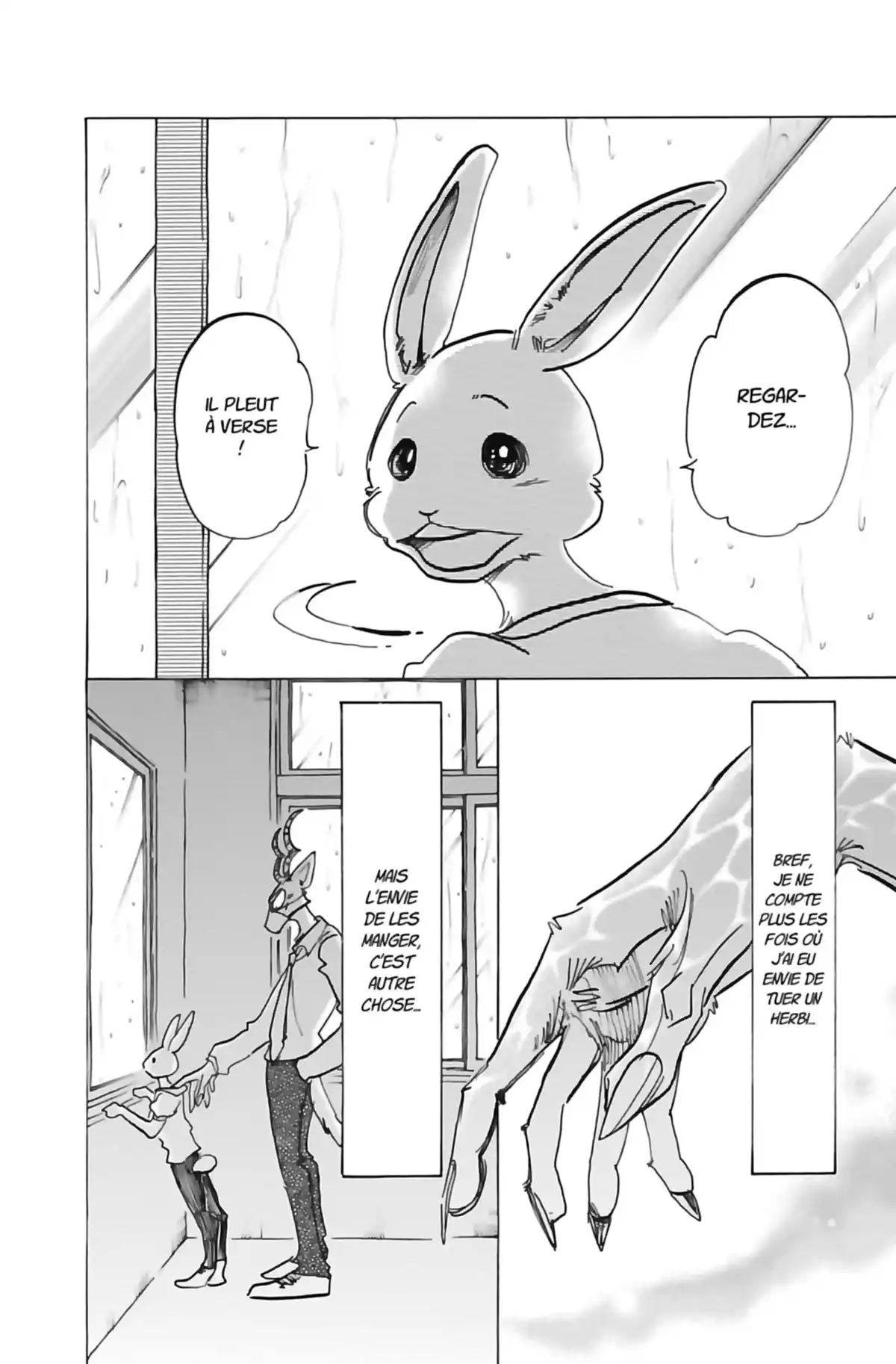 BEASTARS Volume 17 page 80