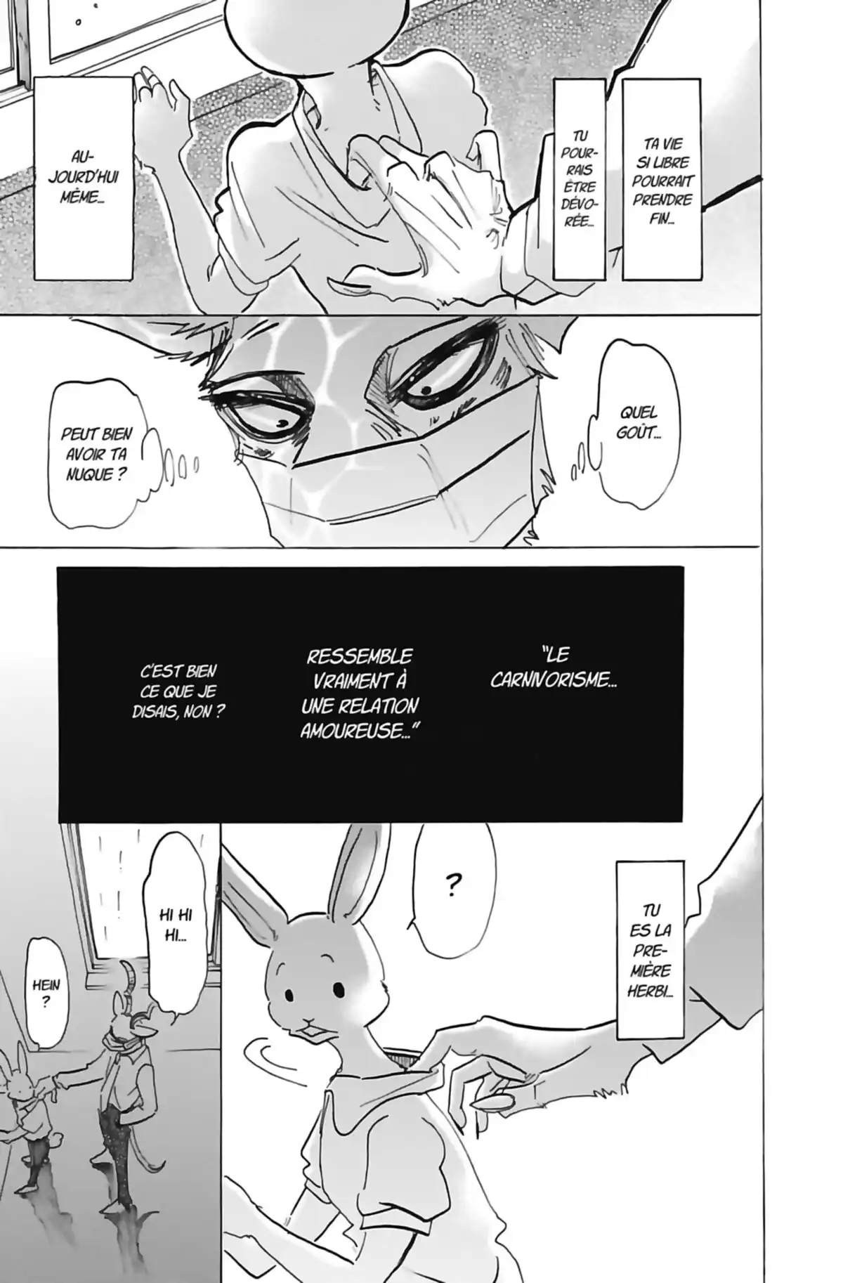 BEASTARS Volume 17 page 81