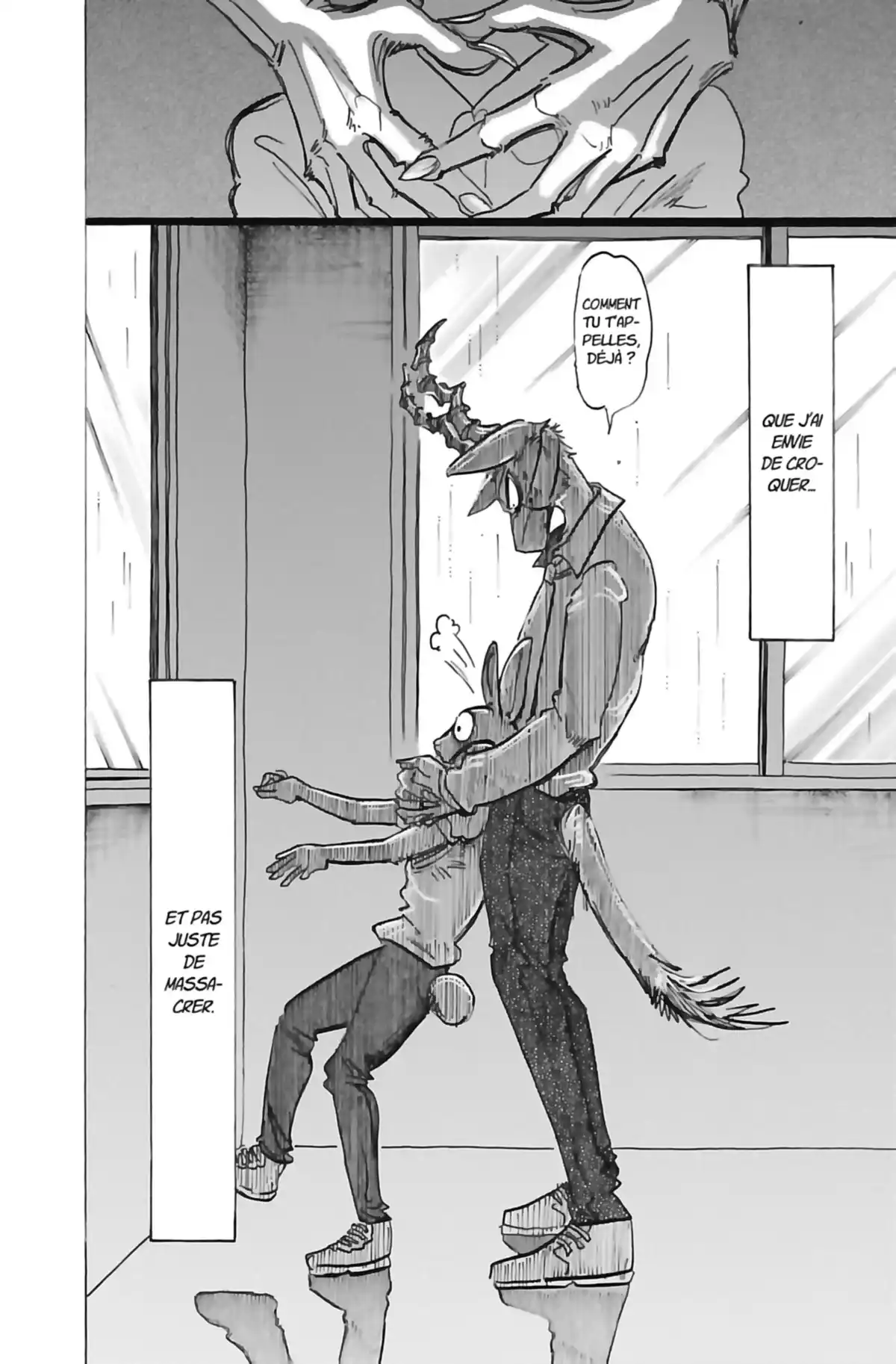 BEASTARS Volume 17 page 82