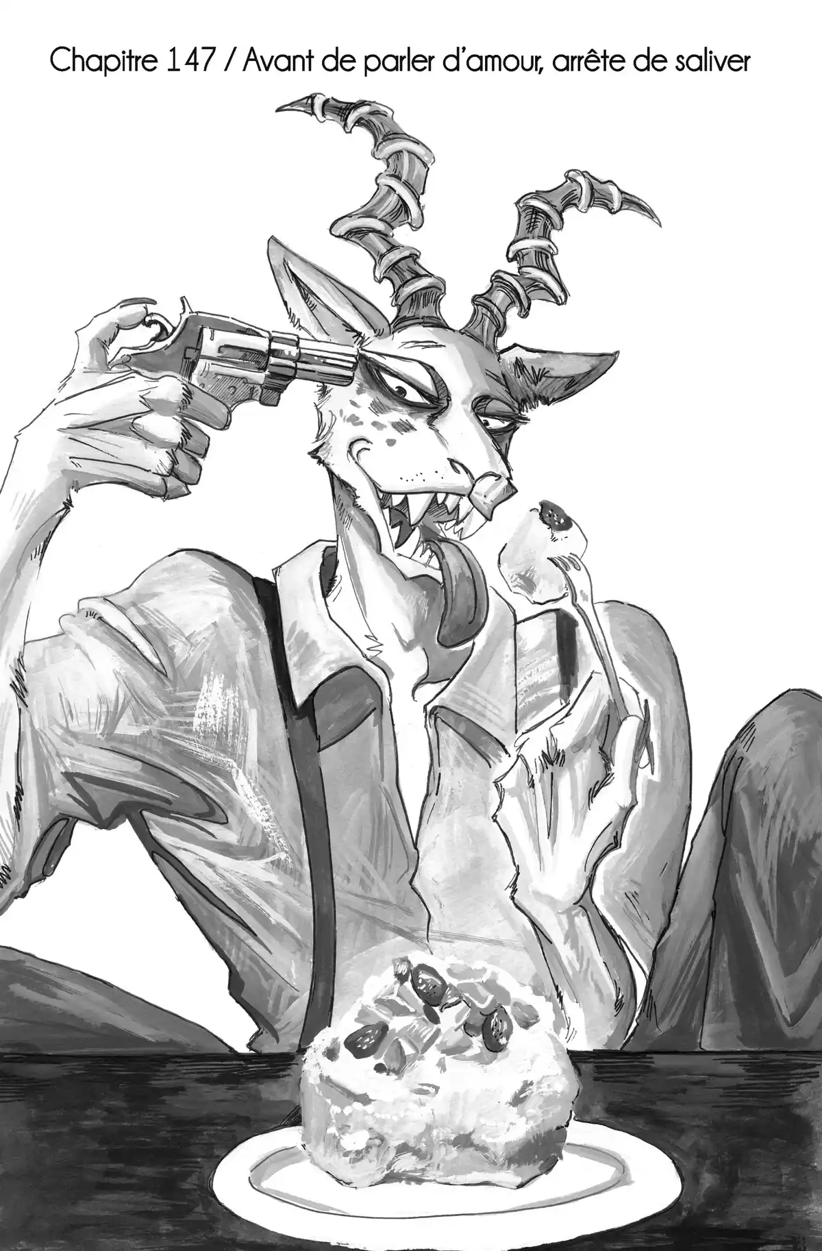 BEASTARS Volume 17 page 83