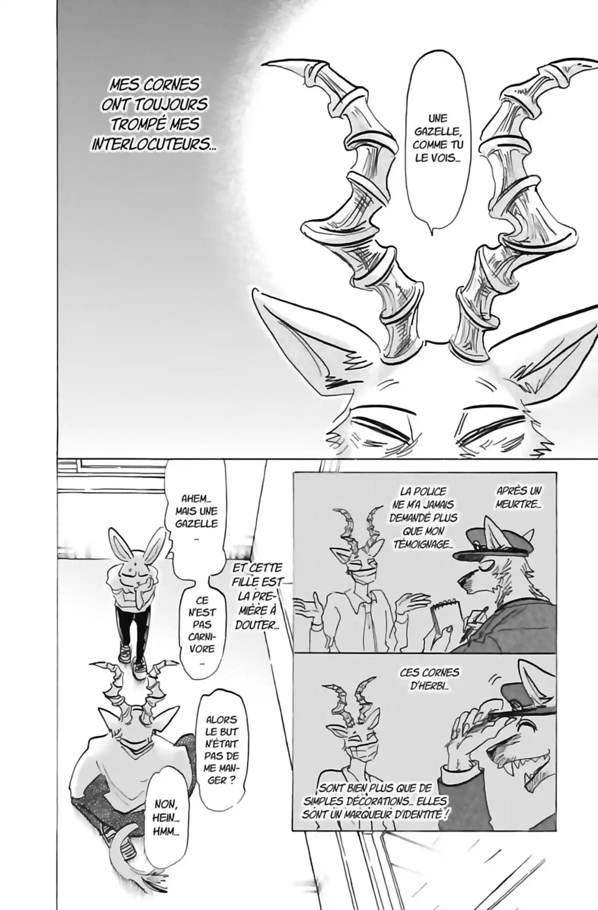 BEASTARS Volume 17 page 88