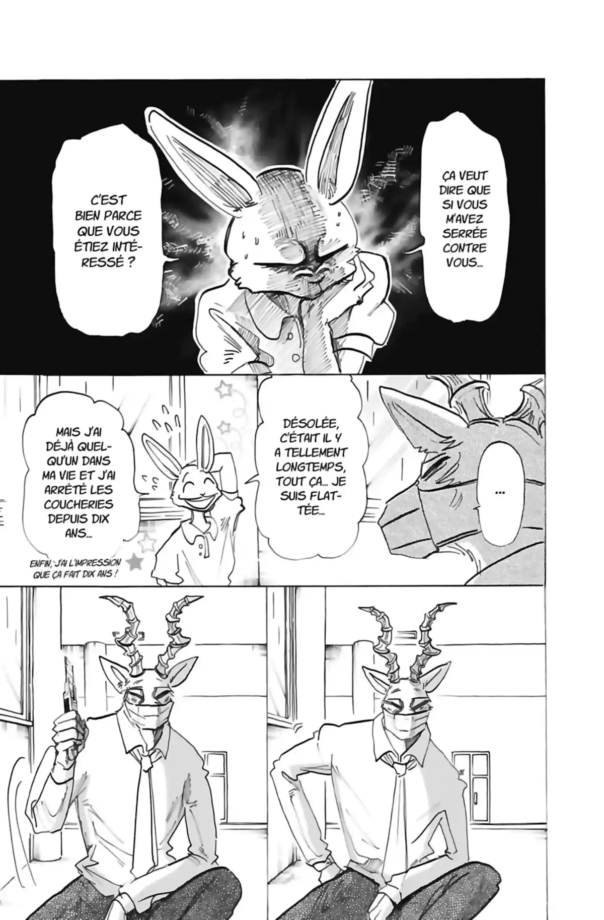 BEASTARS Volume 17 page 89