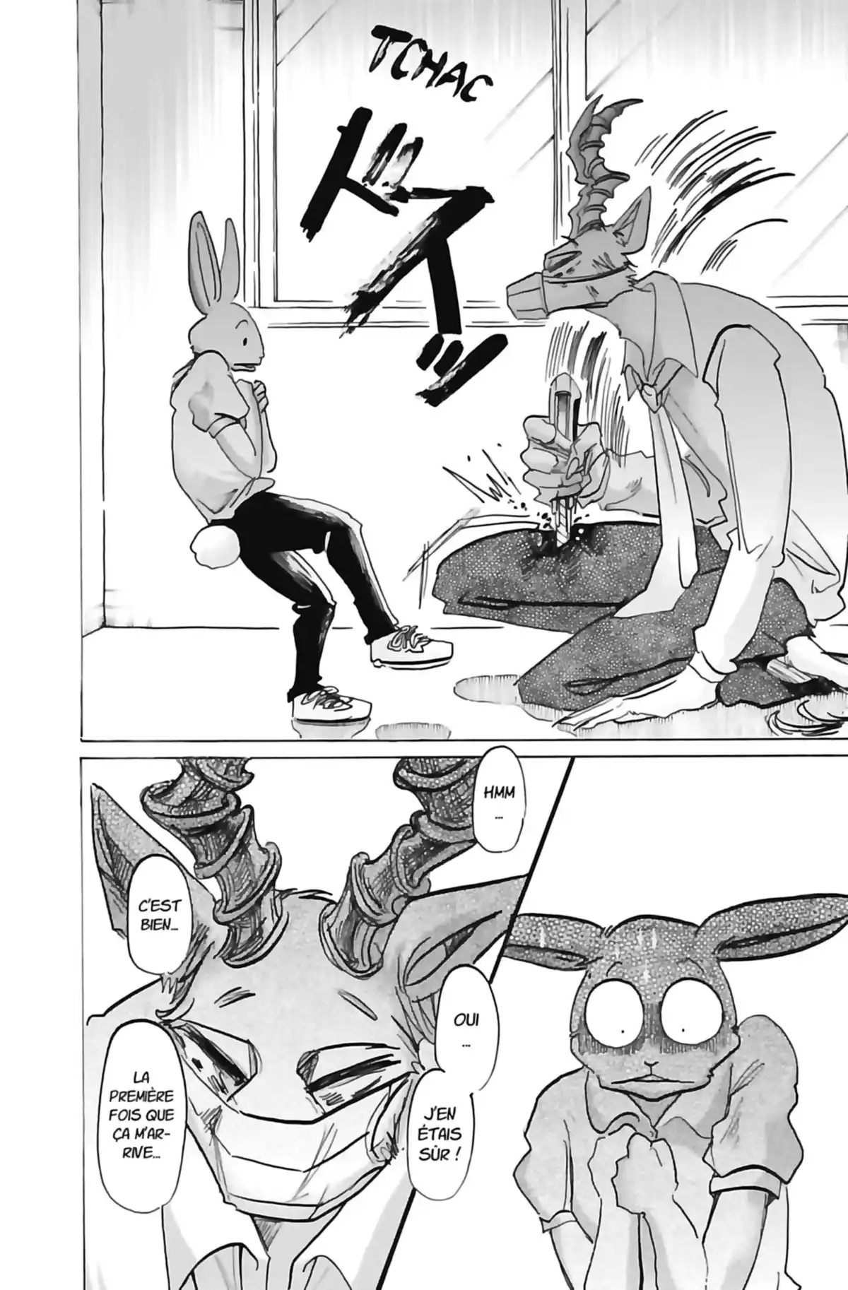 BEASTARS Volume 17 page 90