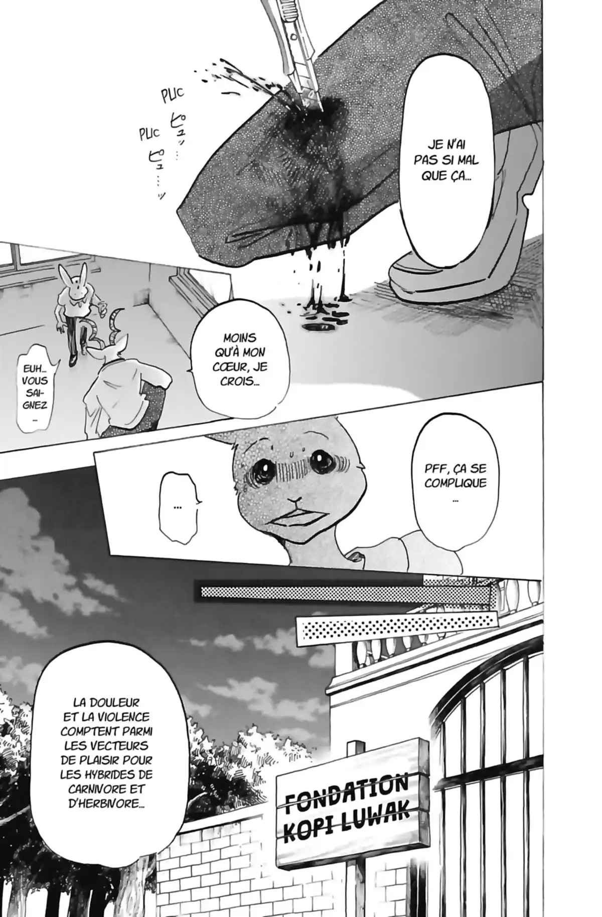 BEASTARS Volume 17 page 91