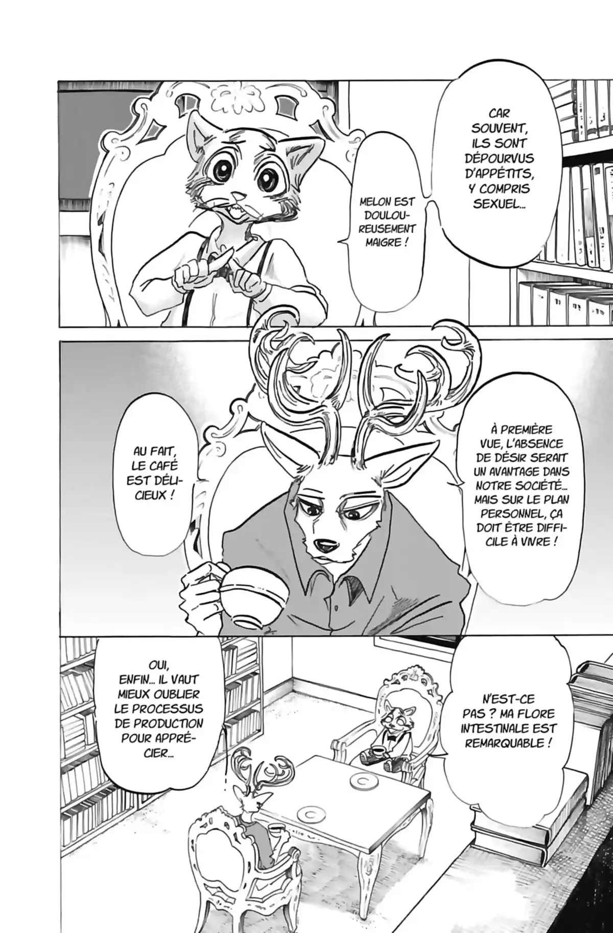 BEASTARS Volume 17 page 92