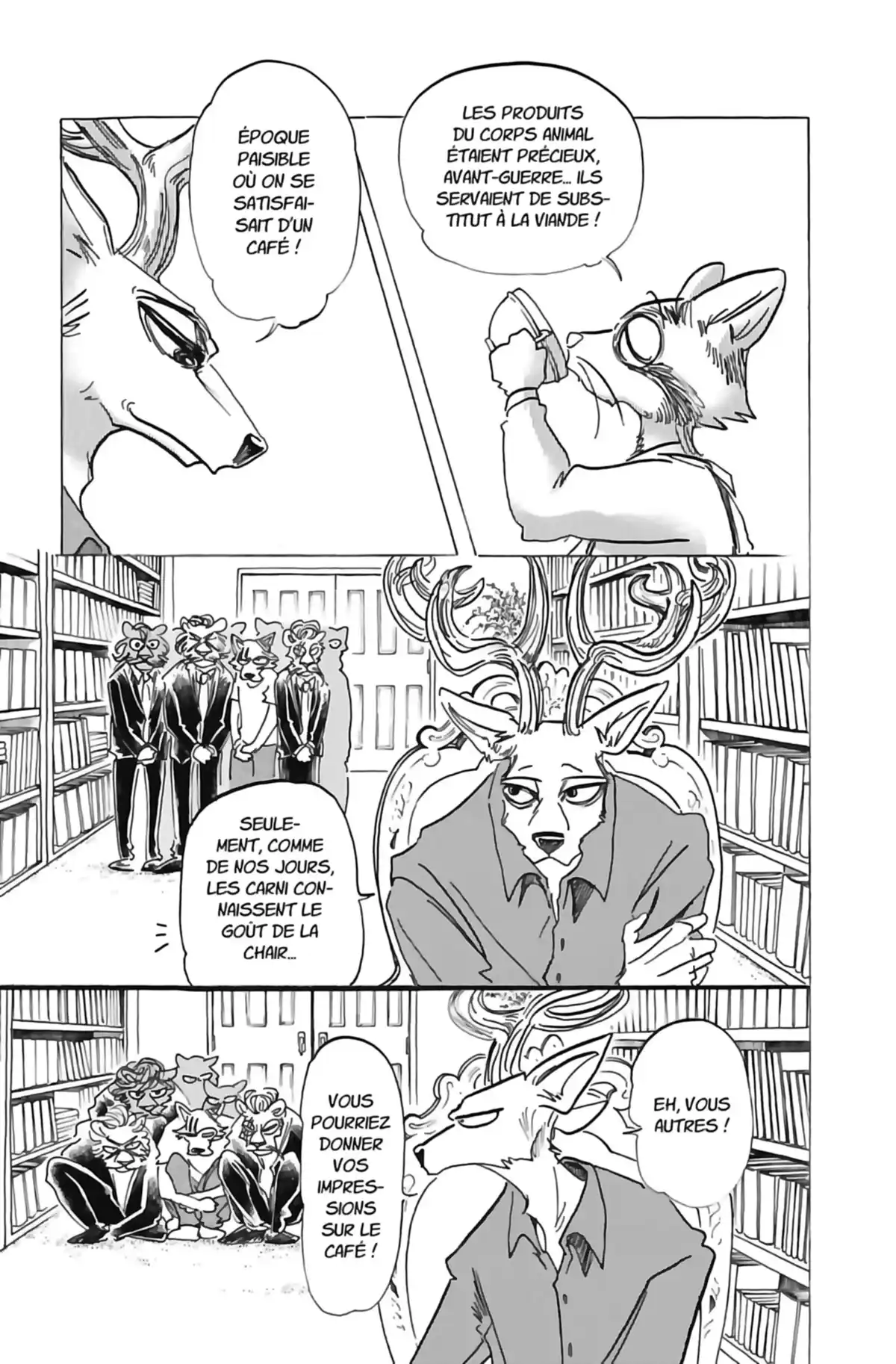 BEASTARS Volume 17 page 93